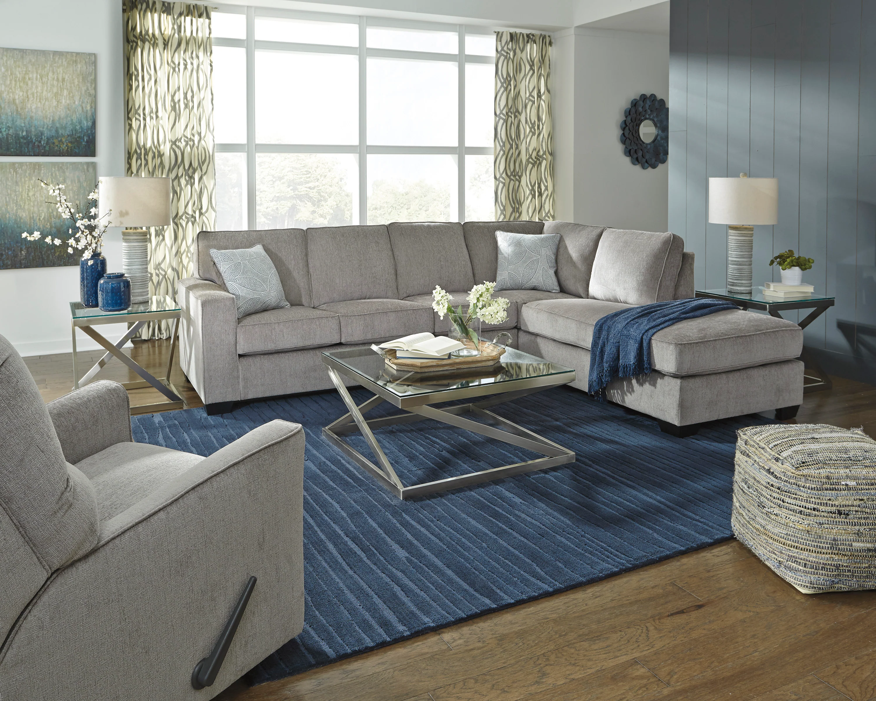 Altari 2 Piece Sectional Sofa Set - Image 9