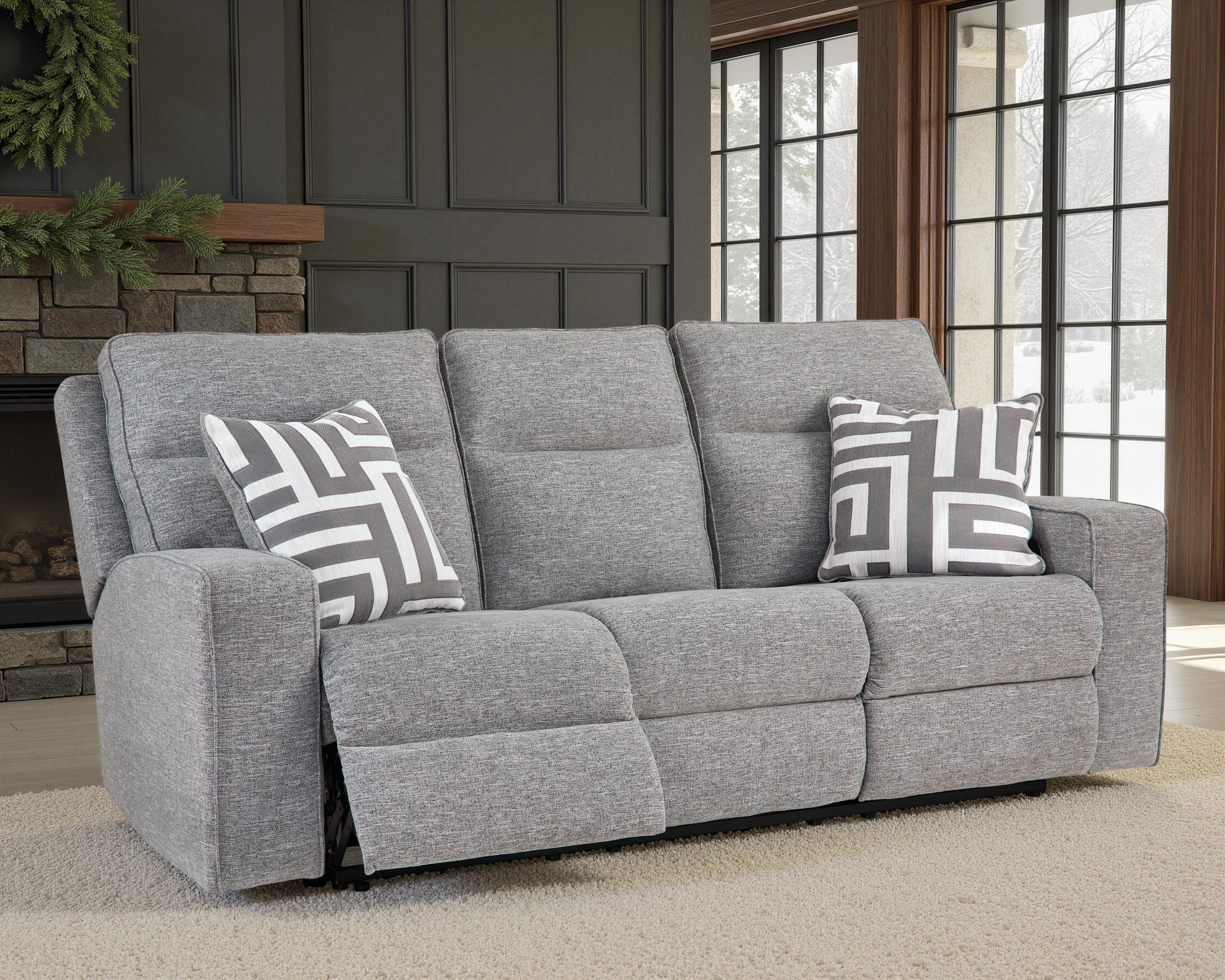Biscoe Sofa With With Headrest