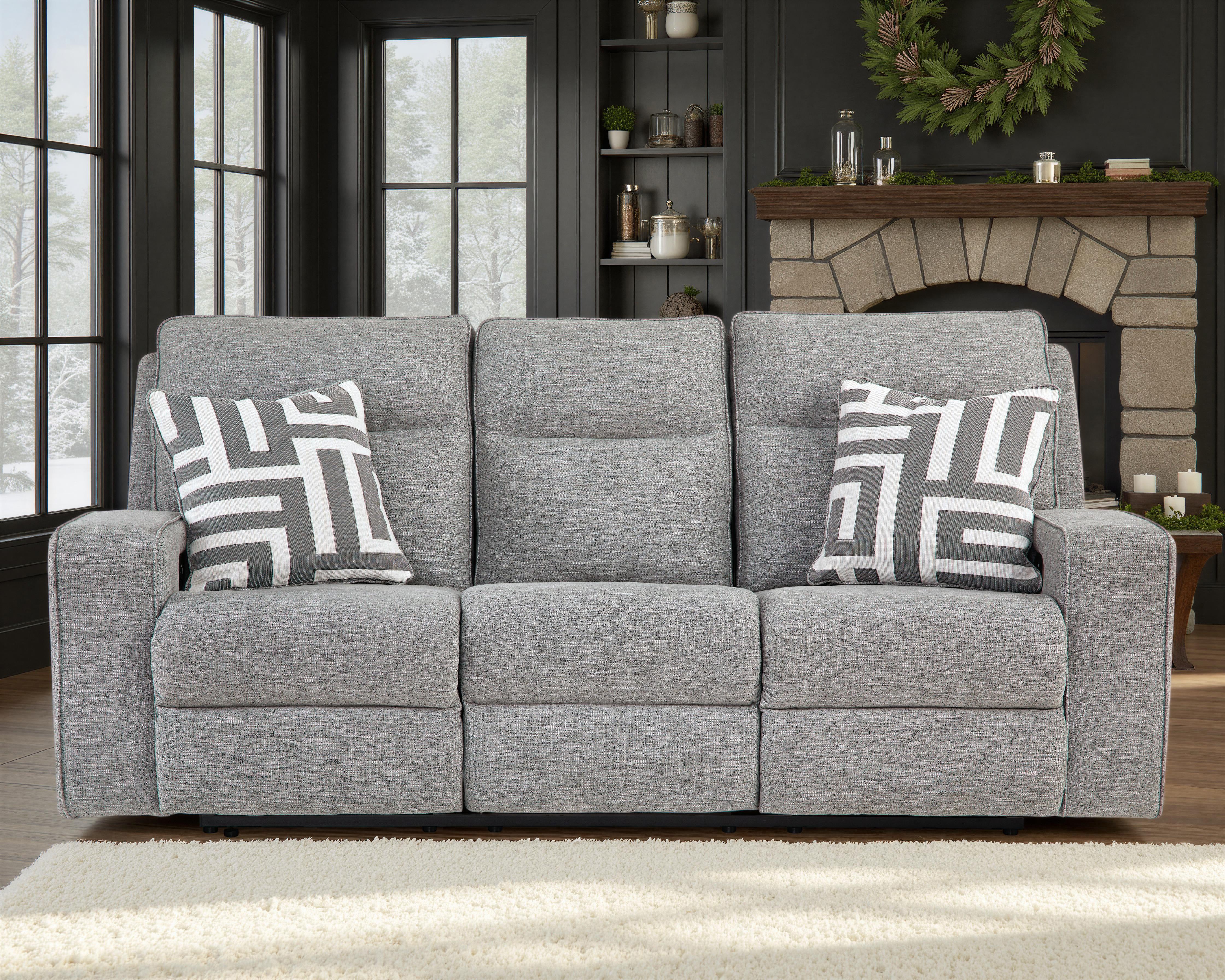 Biscoe Sofa With With Headrest - Image 3