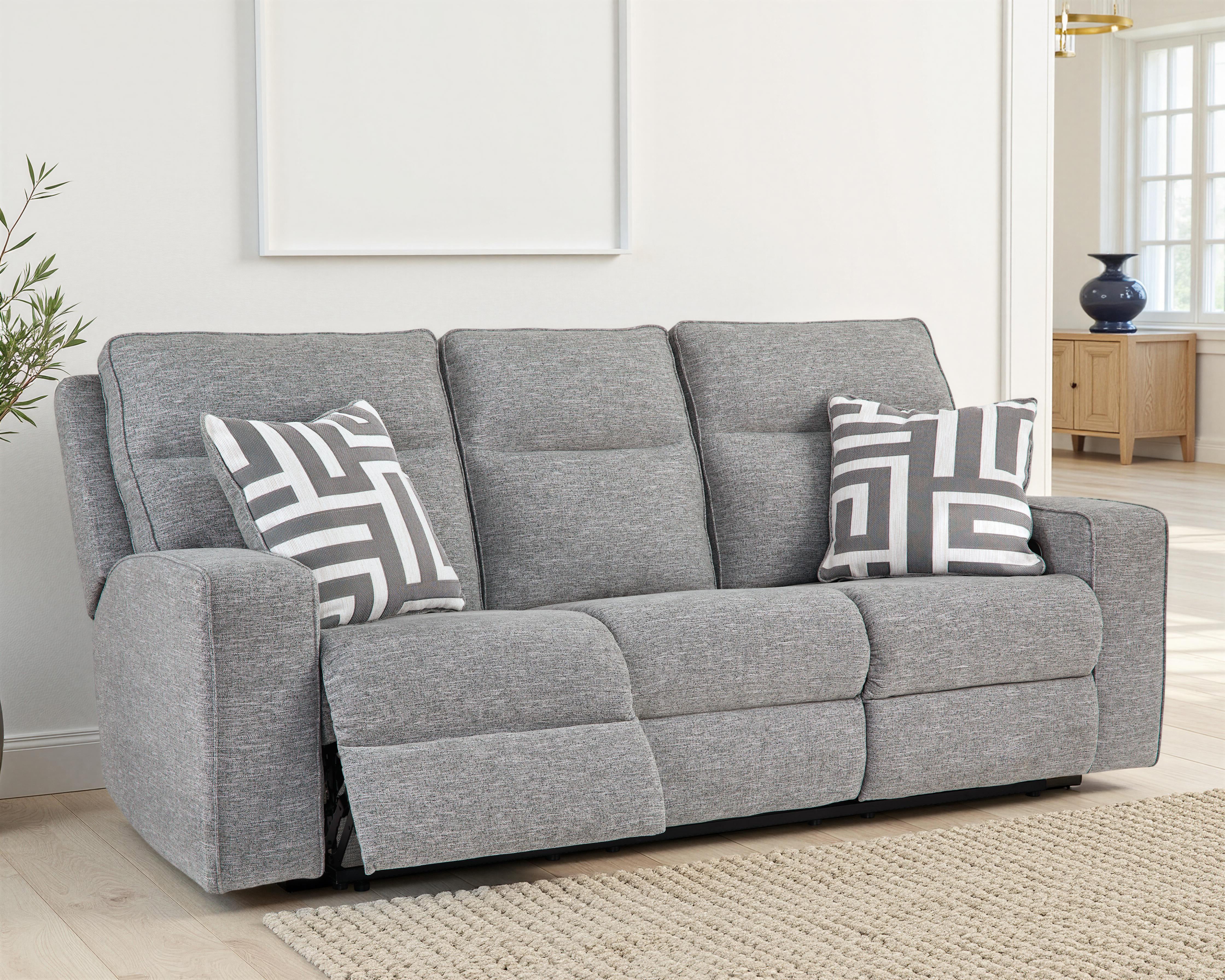 Biscoe Sofa With With Headrest - Image 7