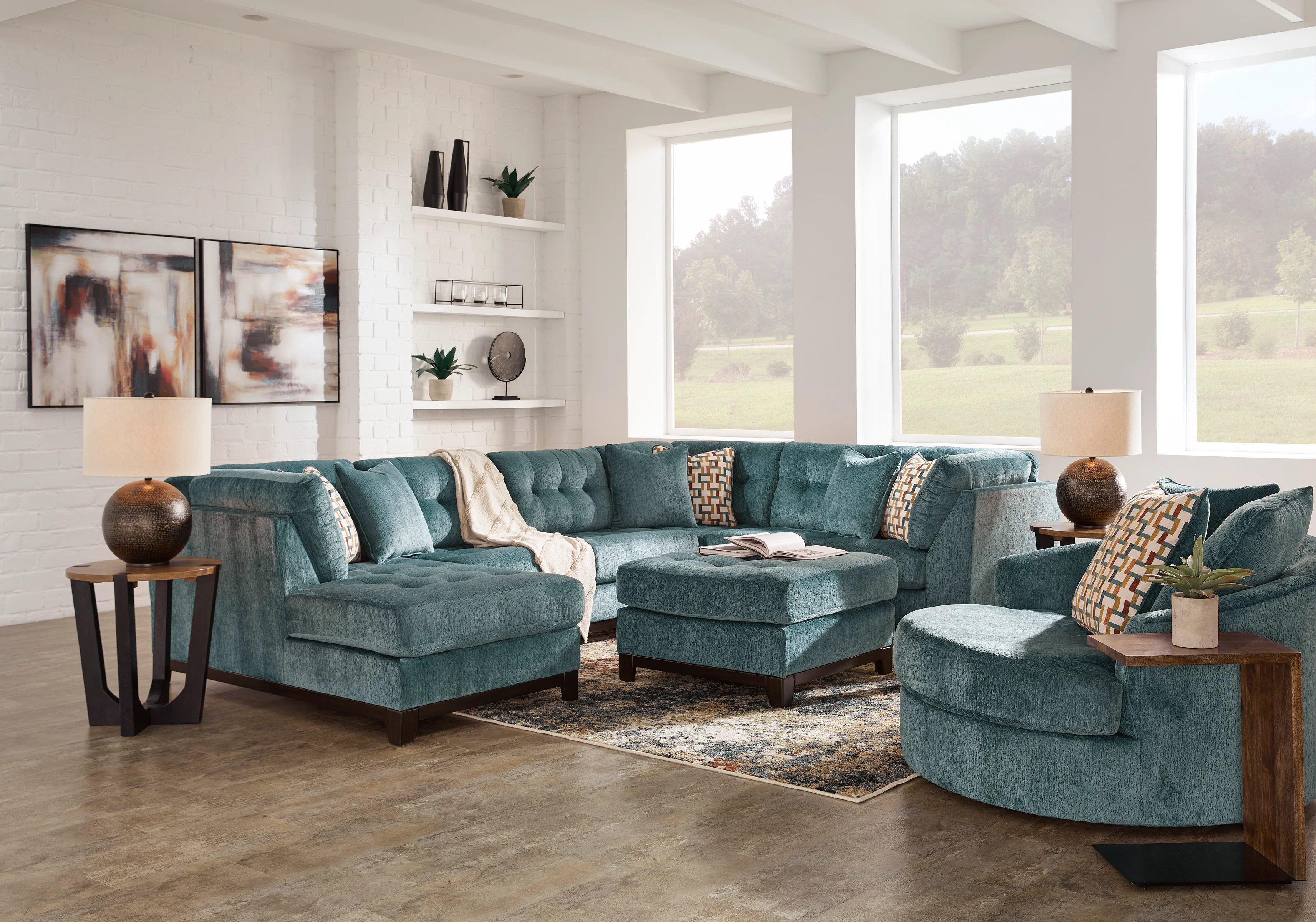 Laylabrook 3 piece sectional Sofa Set - Image 5
