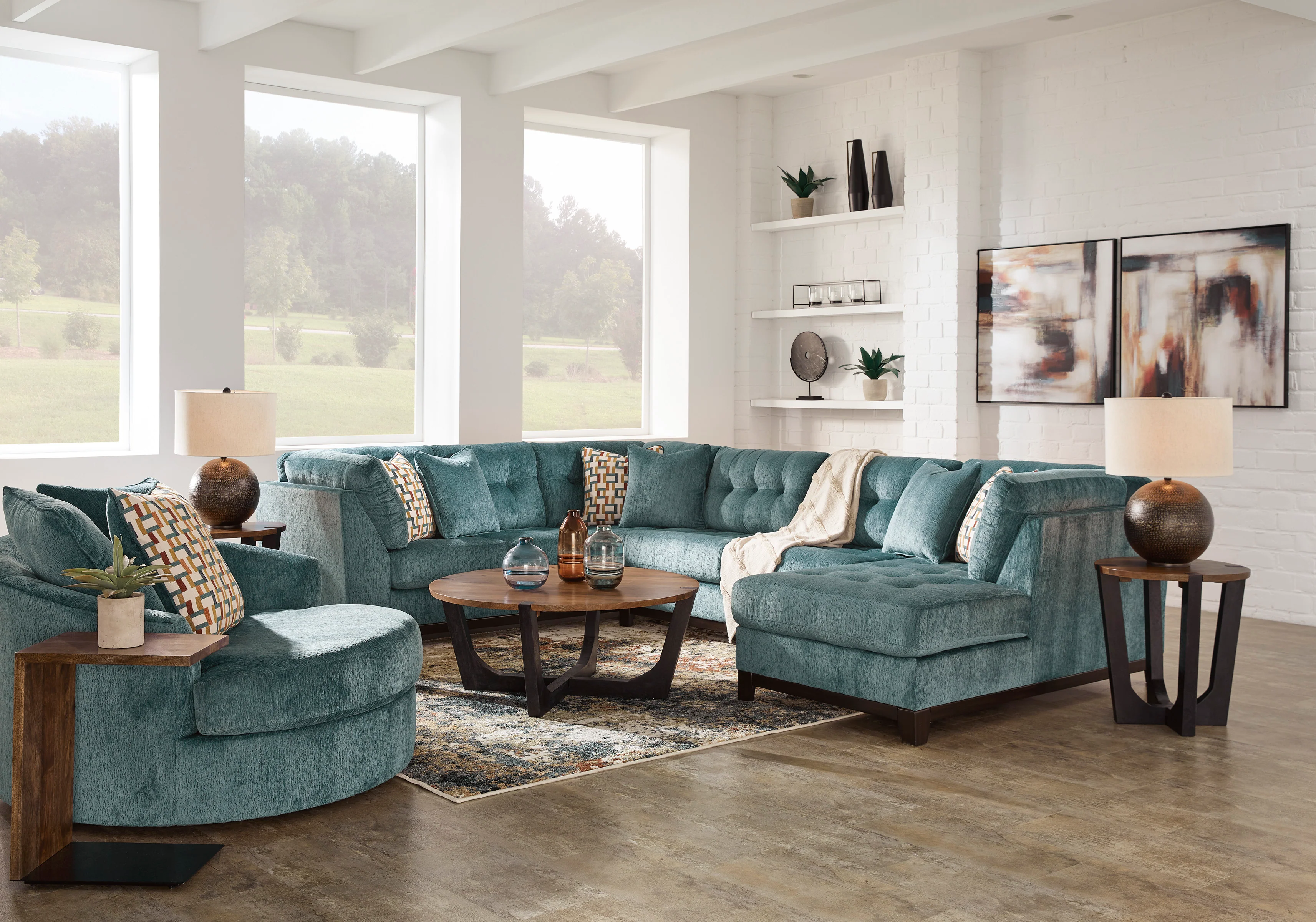 Laylabrook 3 piece sectional Sofa Set - Image 12