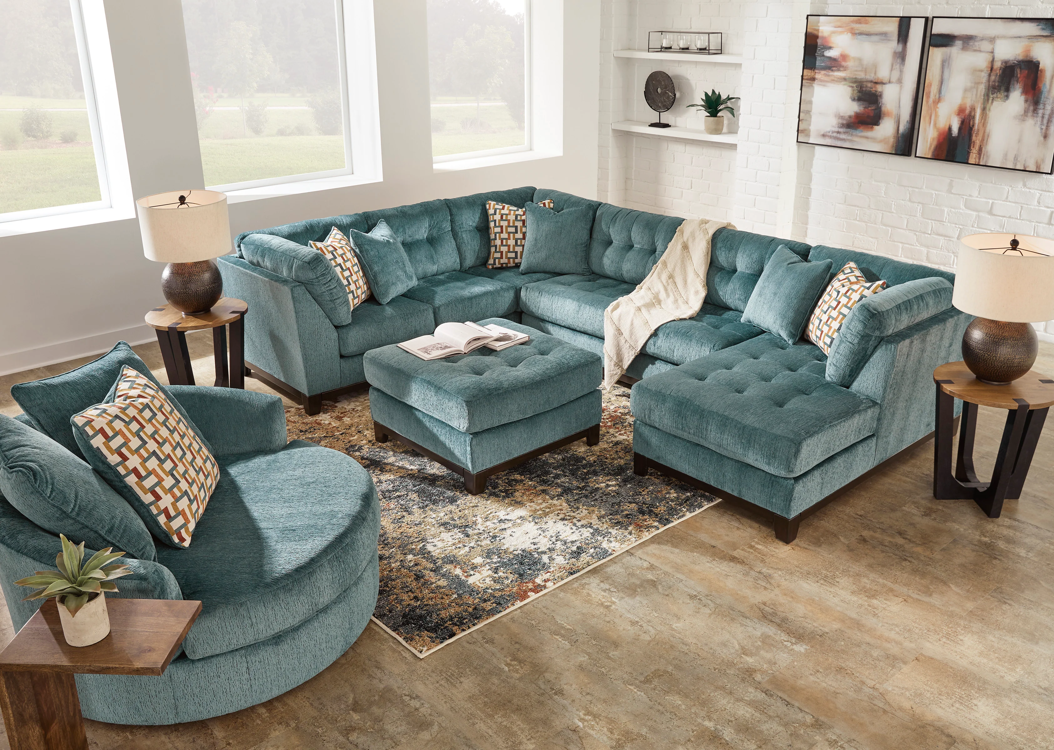 Laylabrook Ottoman - Image 11