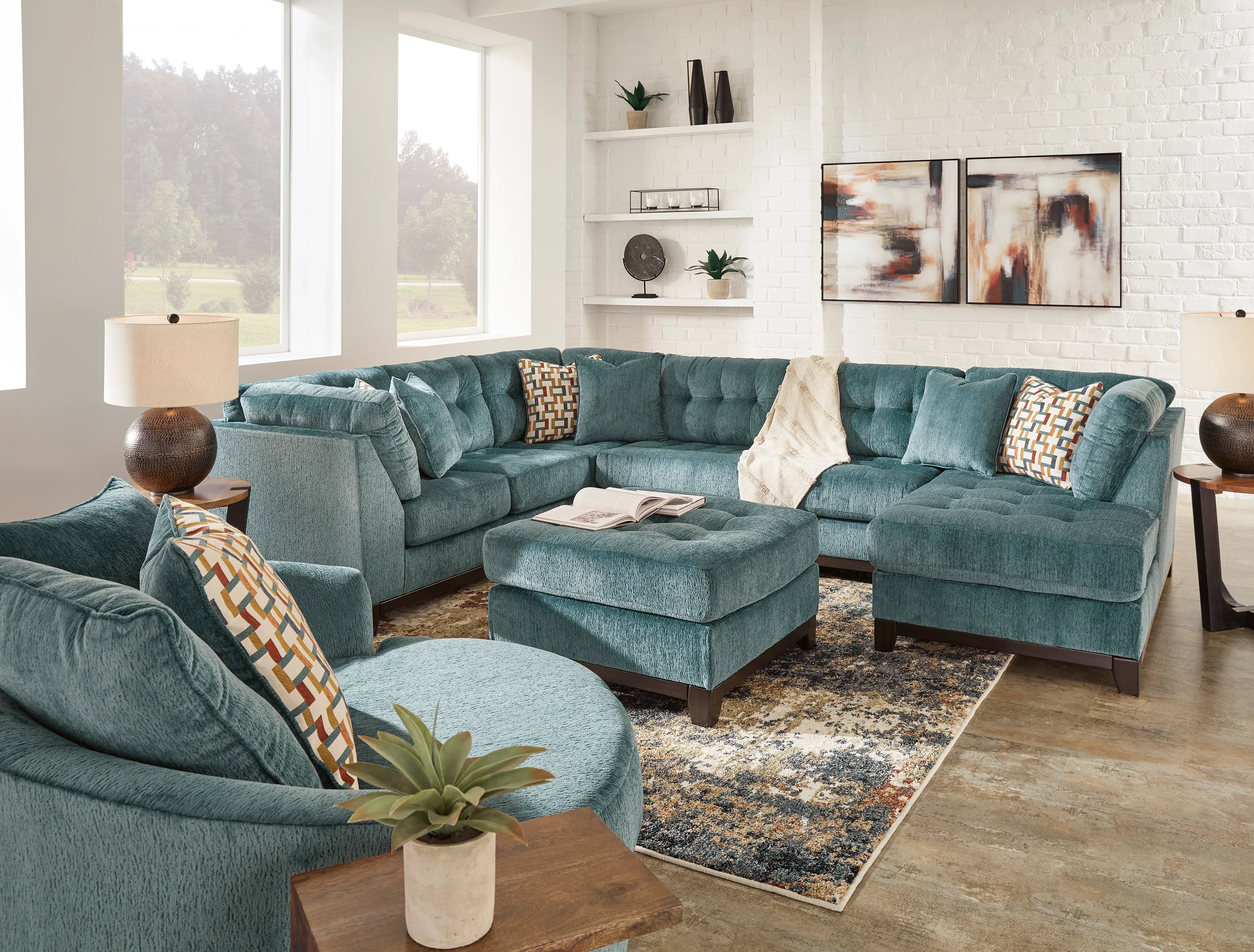Laylabrook Ottoman - Image 8