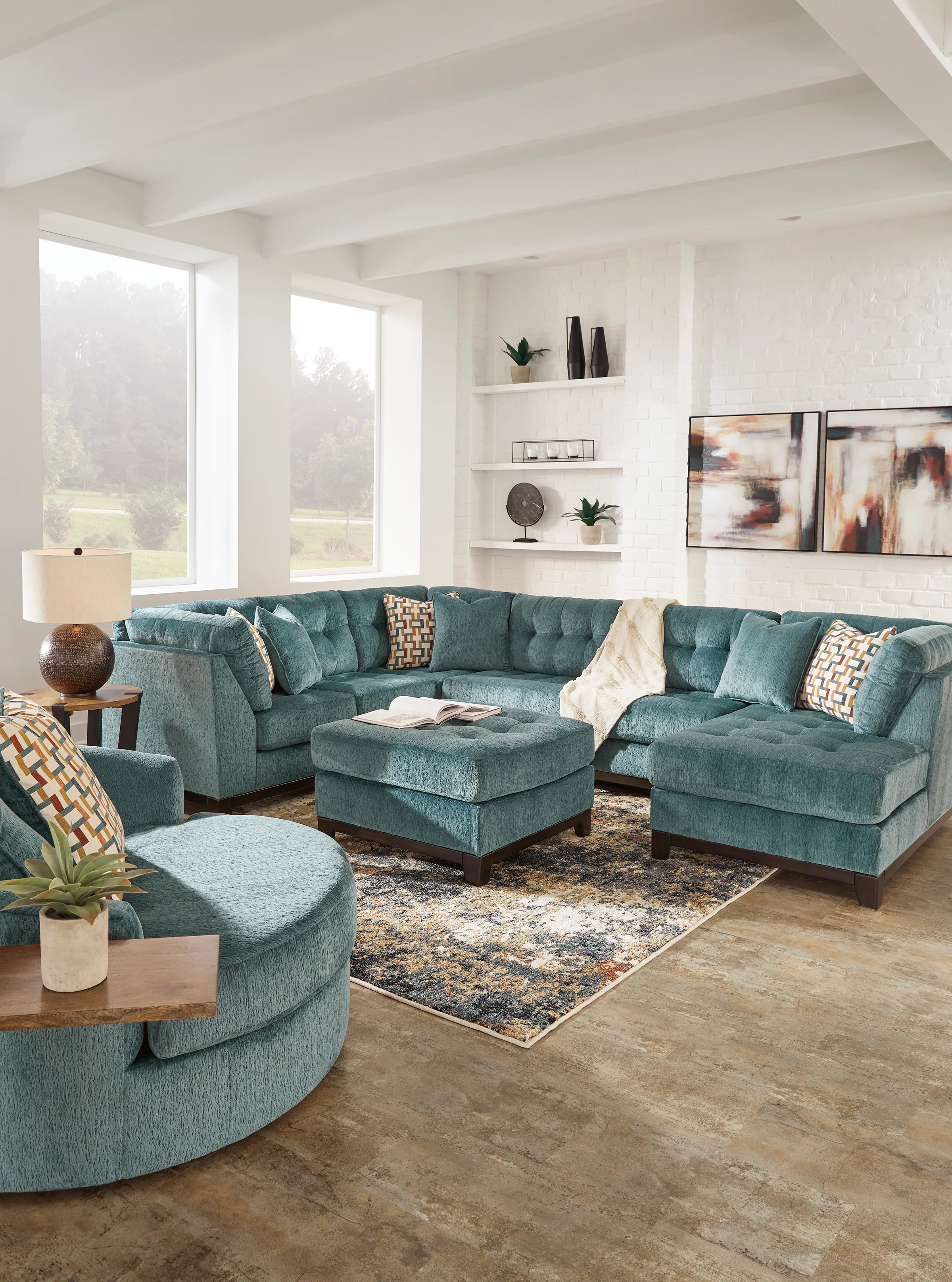 Laylabrook Ottoman - Image 9