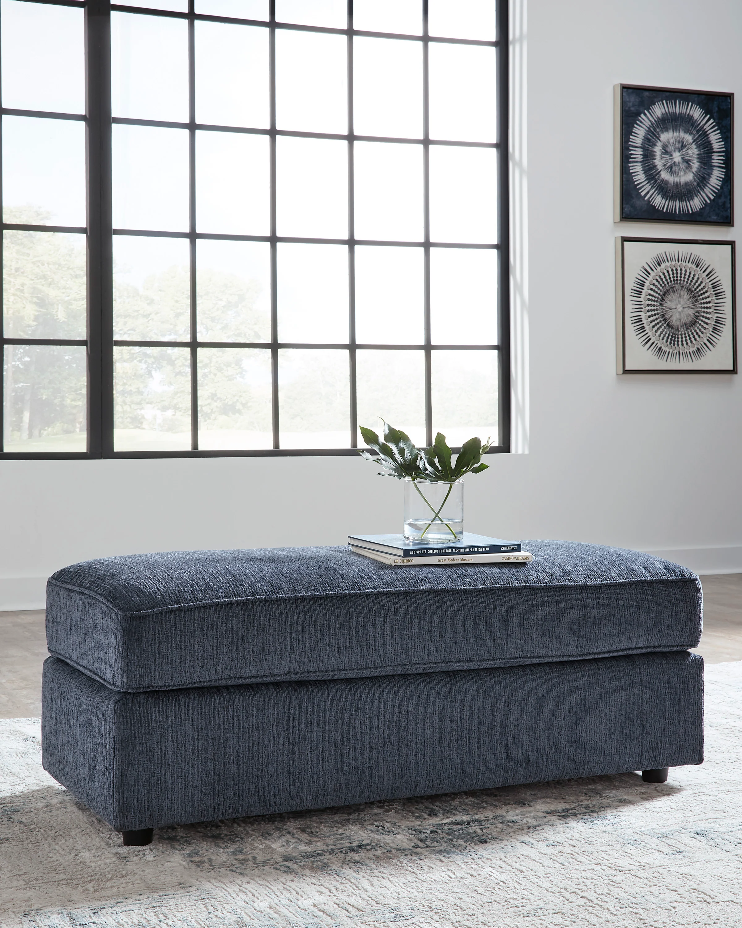 Alber Place Ottoman