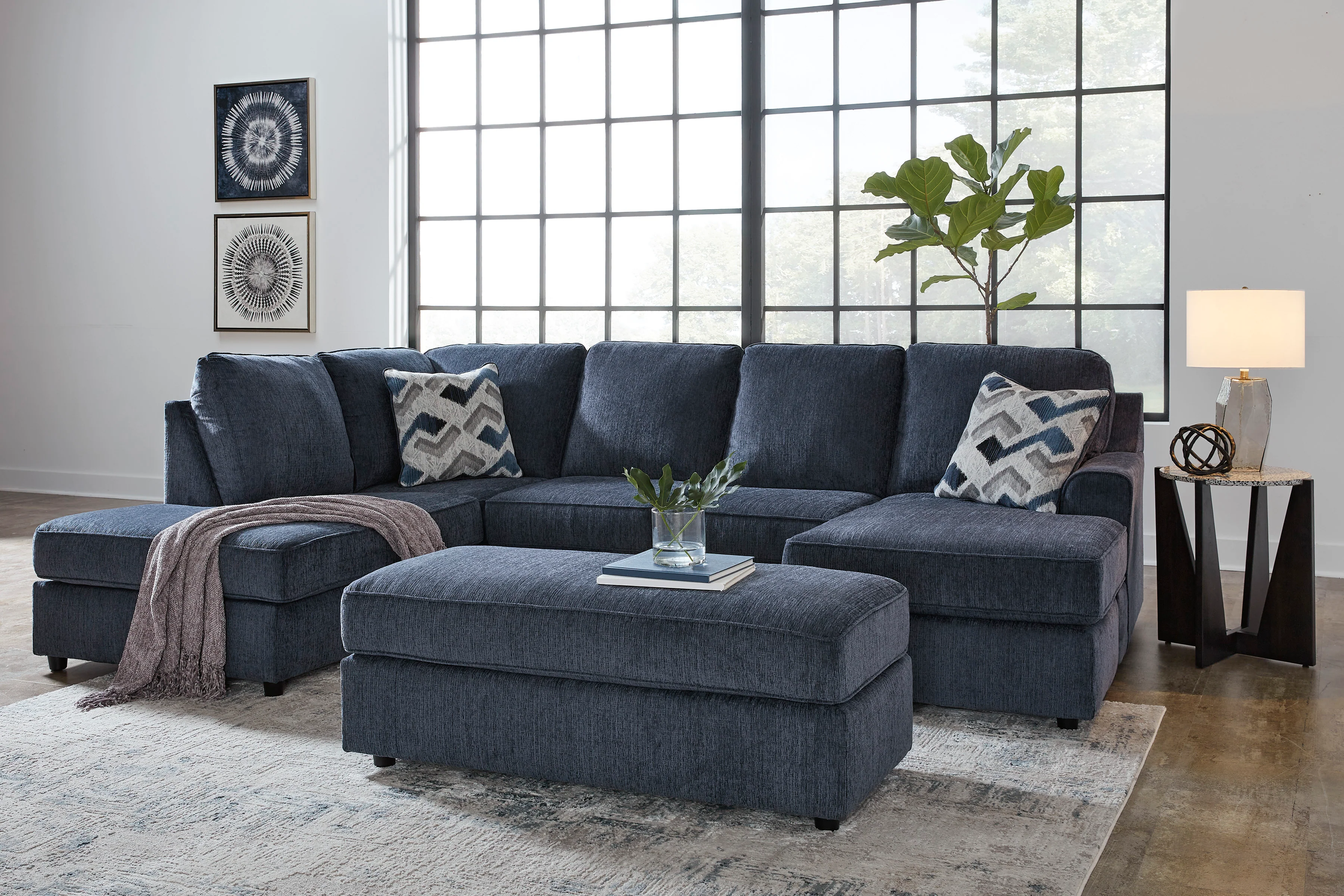 Alber Place Ottoman - Image 4