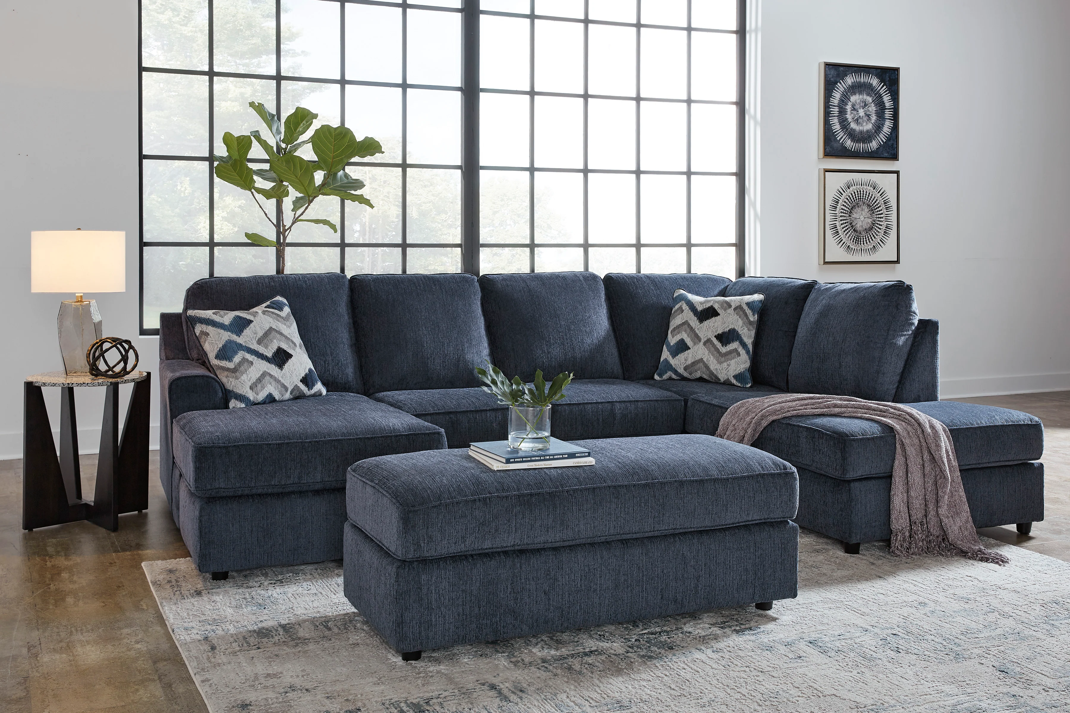 Alber Place Ottoman - Image 5