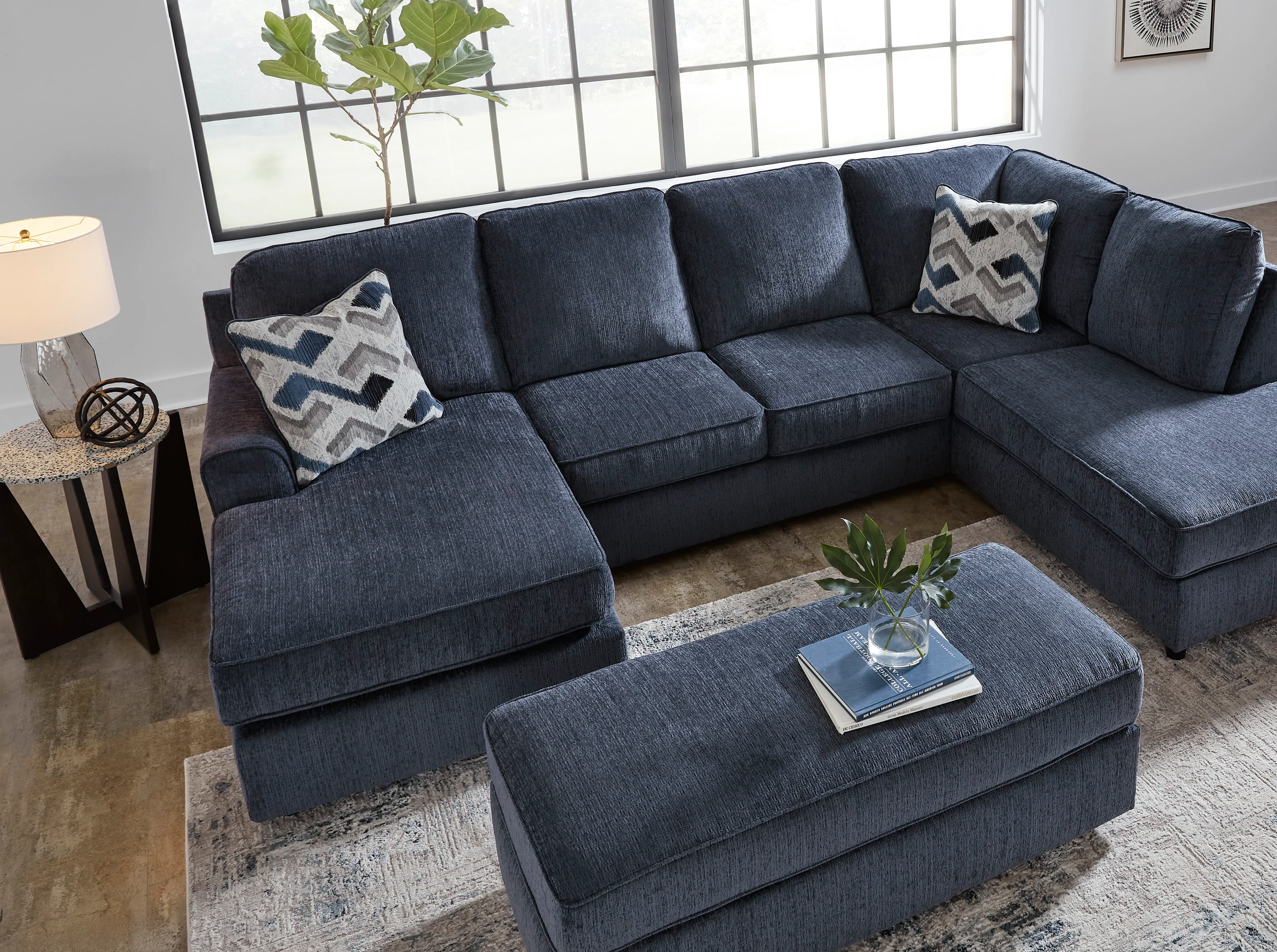 Alber Place Ottoman - Image 7