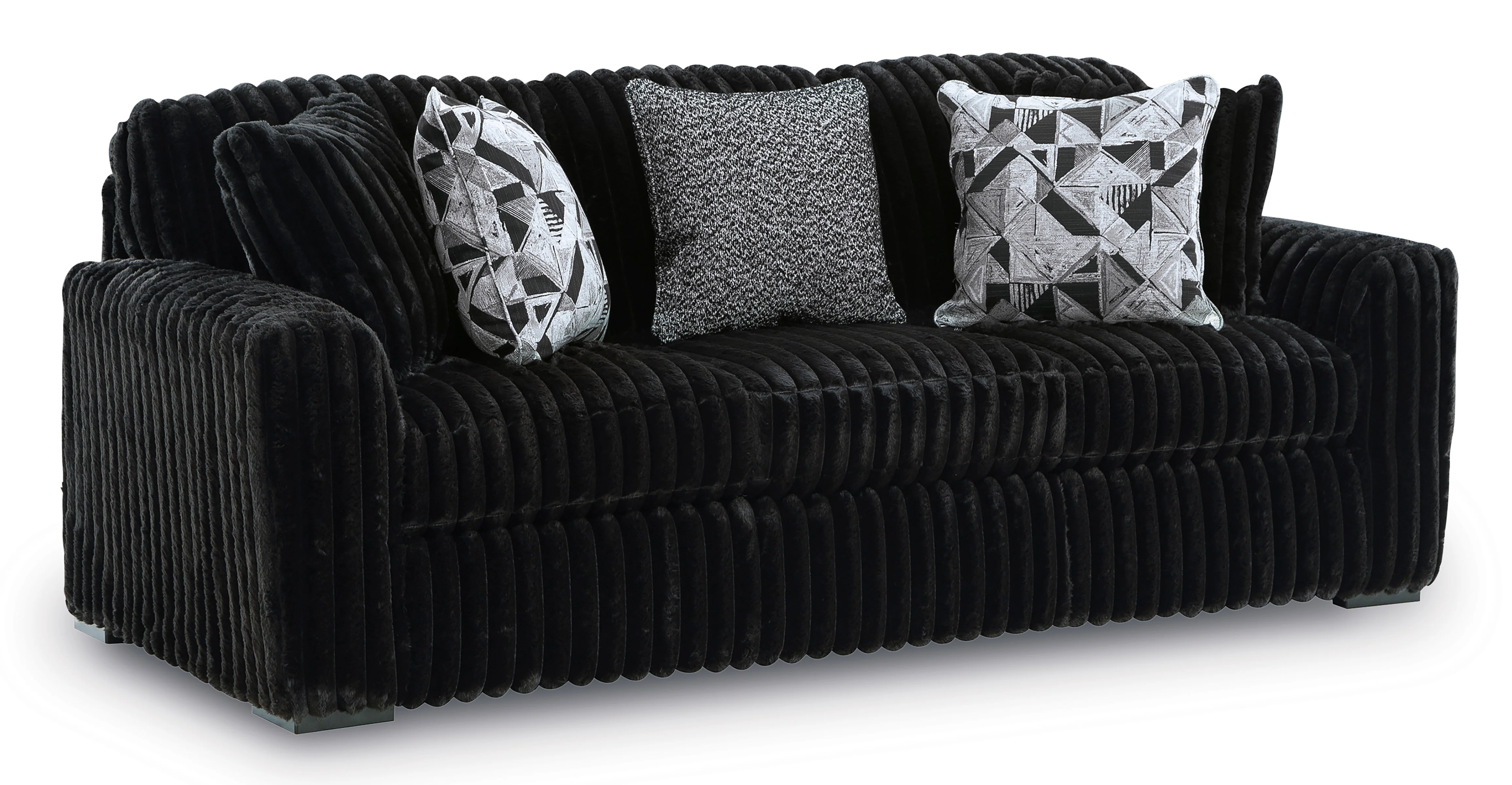 Midnight-Madness Sofa Set (3+2+1) - Image 17