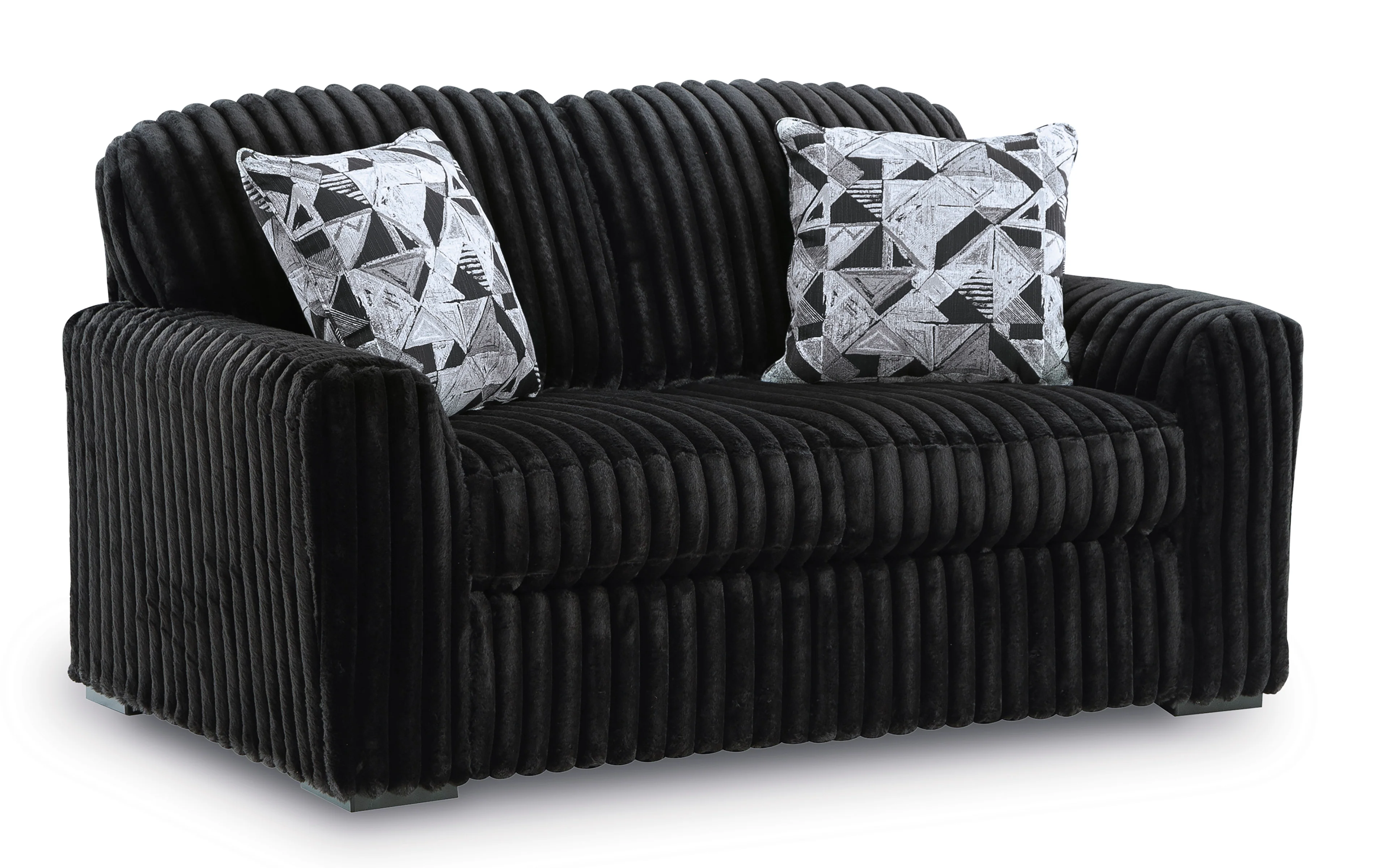 Midnight-Madness Sofa Set (3+2+1) - Image 19