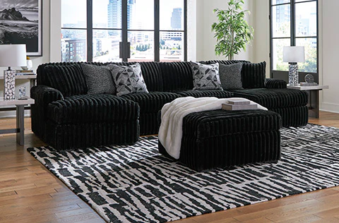 Midnight-Madness Ottoman - Image 4