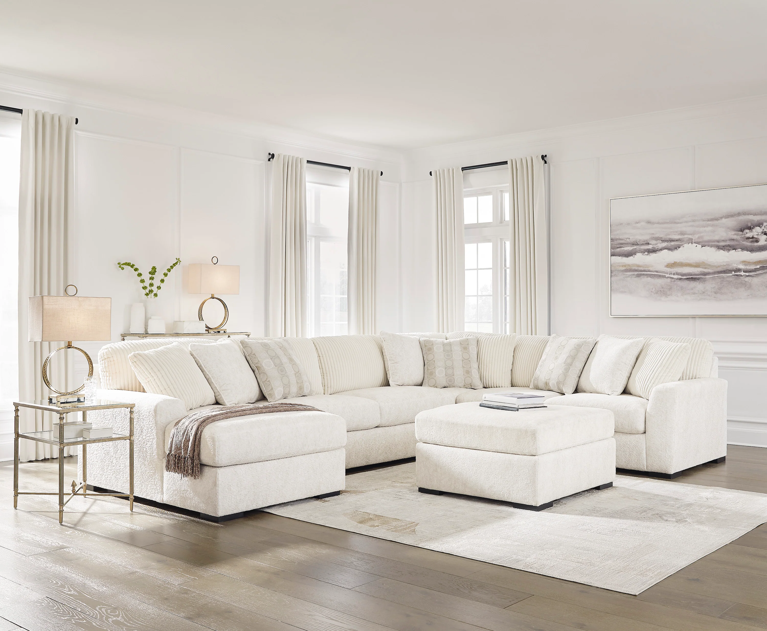 Chessington 4-piece sectional Sofa Set