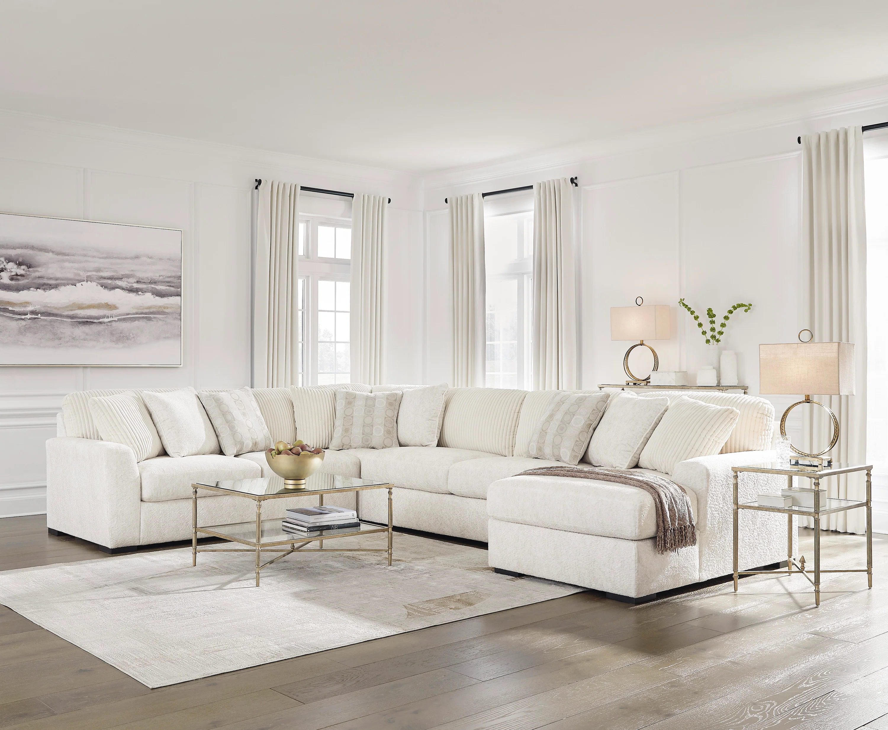 Chessington 4-piece sectional Sofa Set