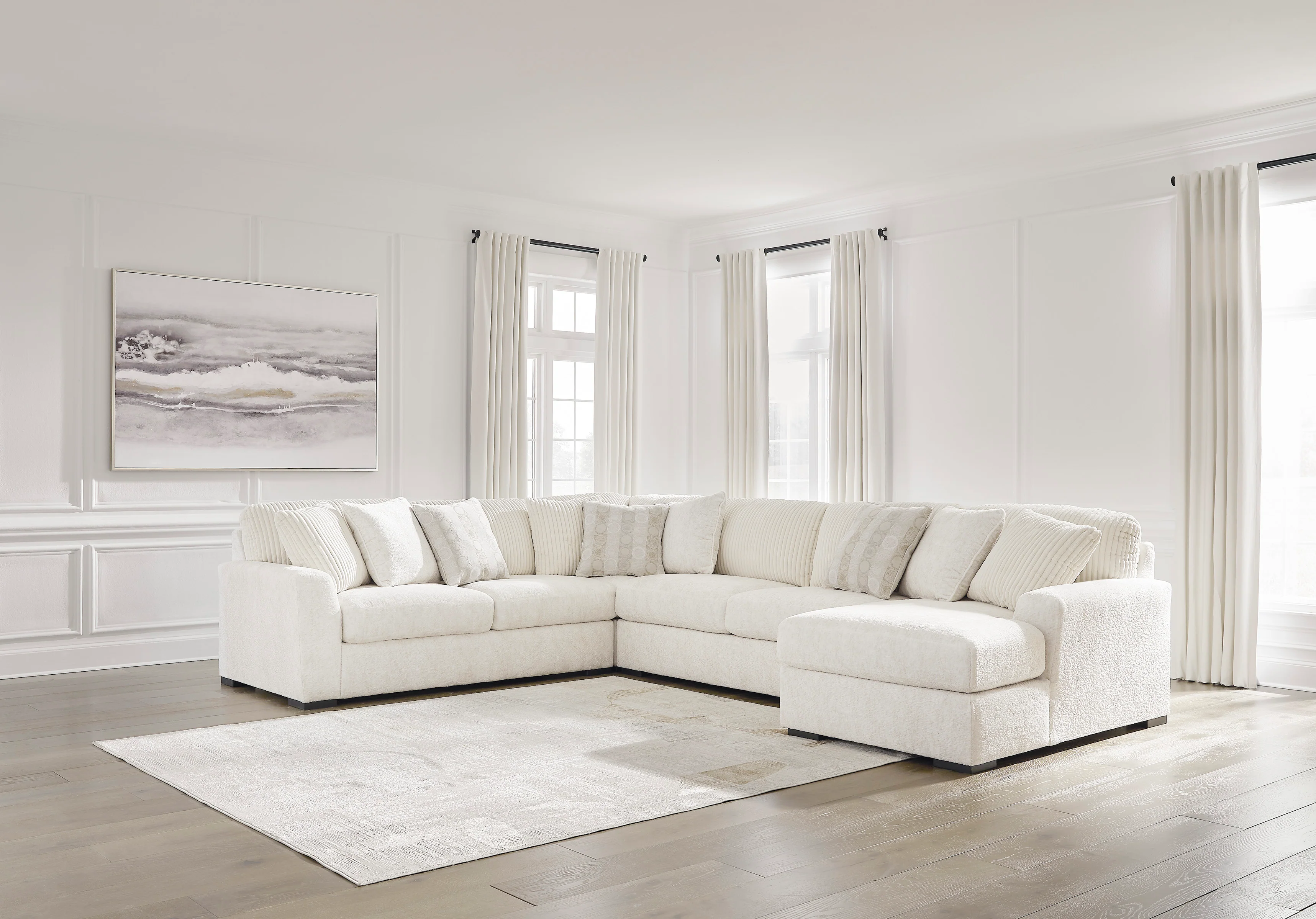 Chessington 4-piece sectional Sofa Set - Image 4