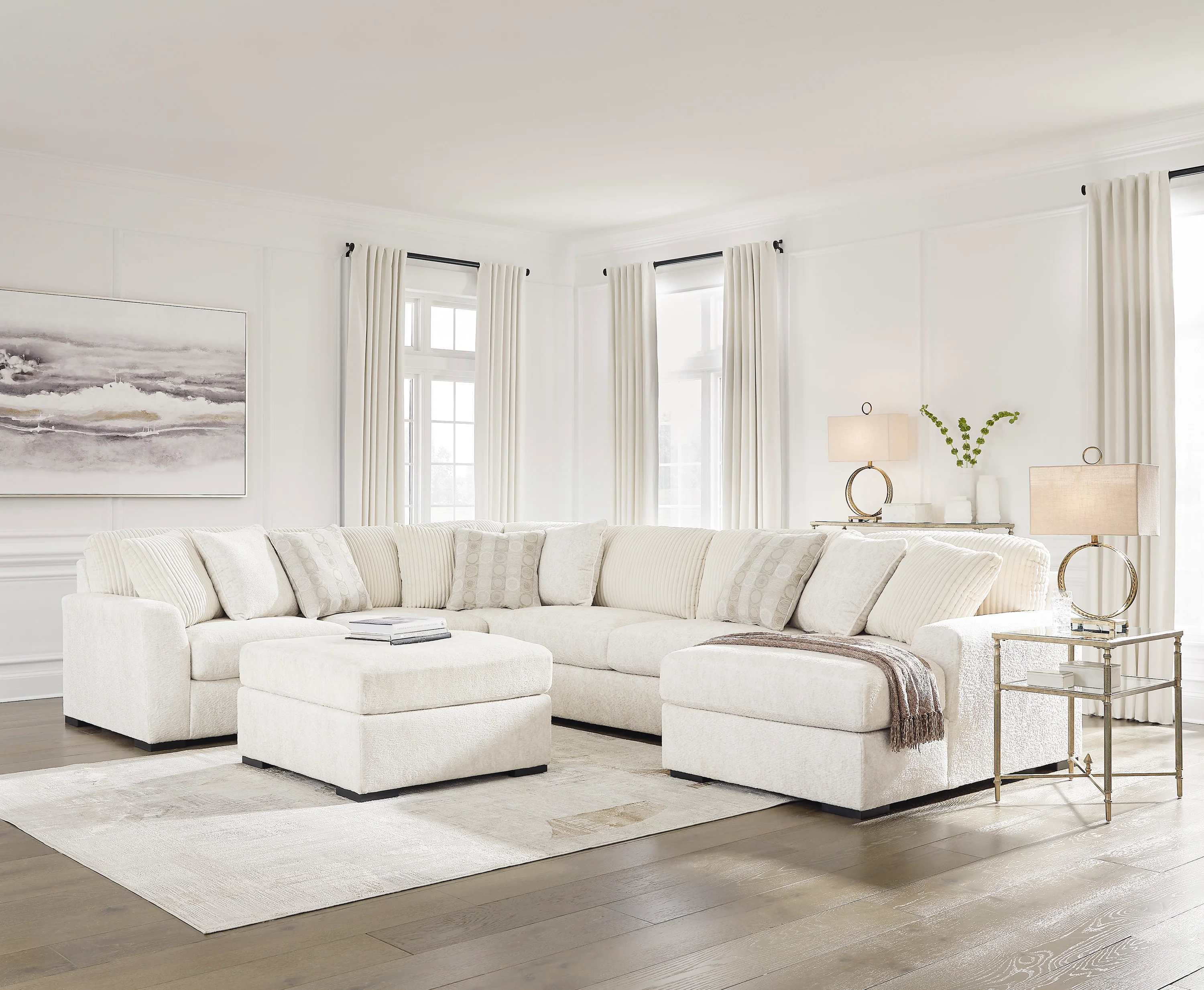Chessington 4-piece sectional Sofa Set - Image 5
