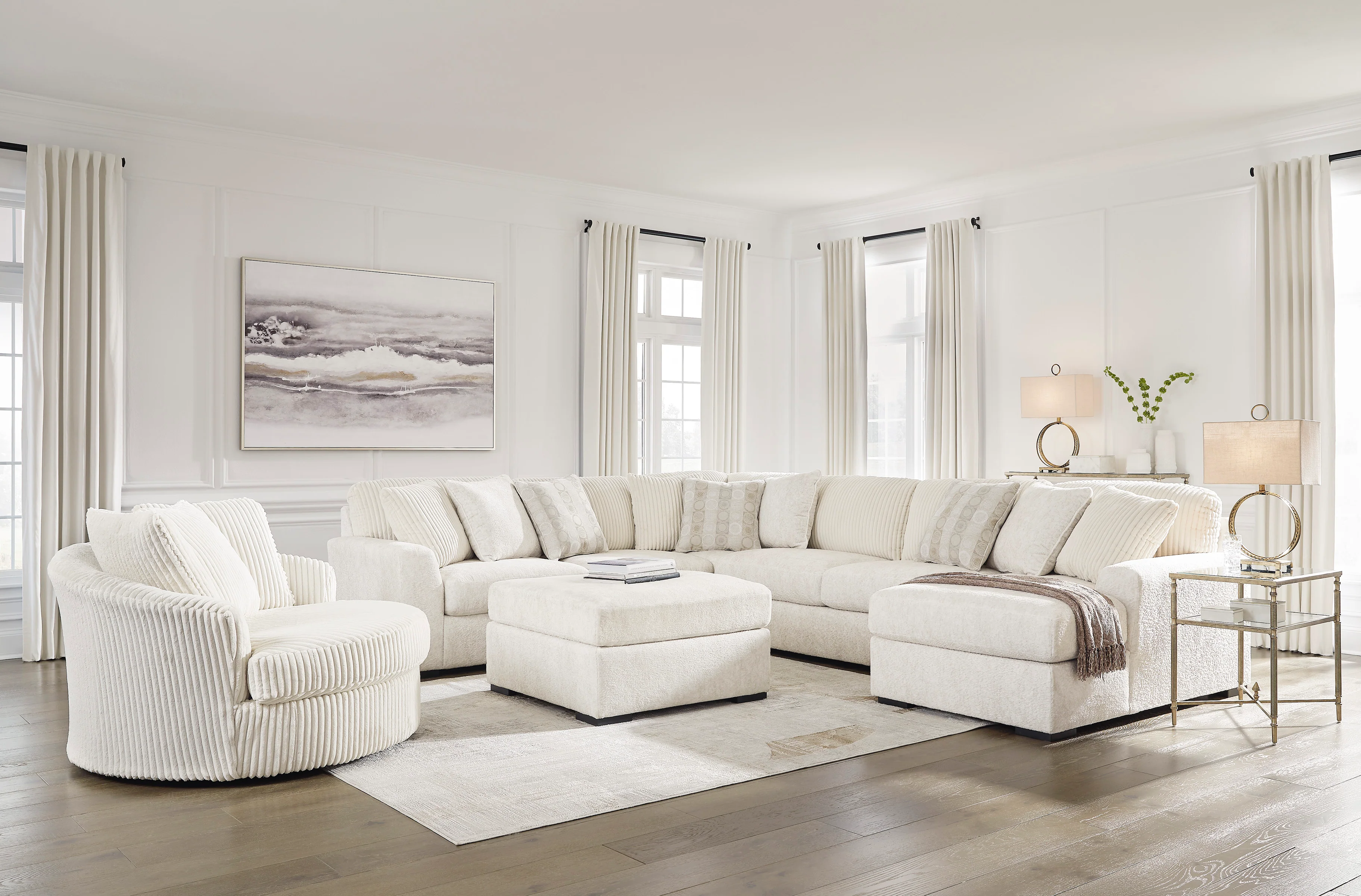 Chessington 4-piece sectional Sofa Set - Image 6