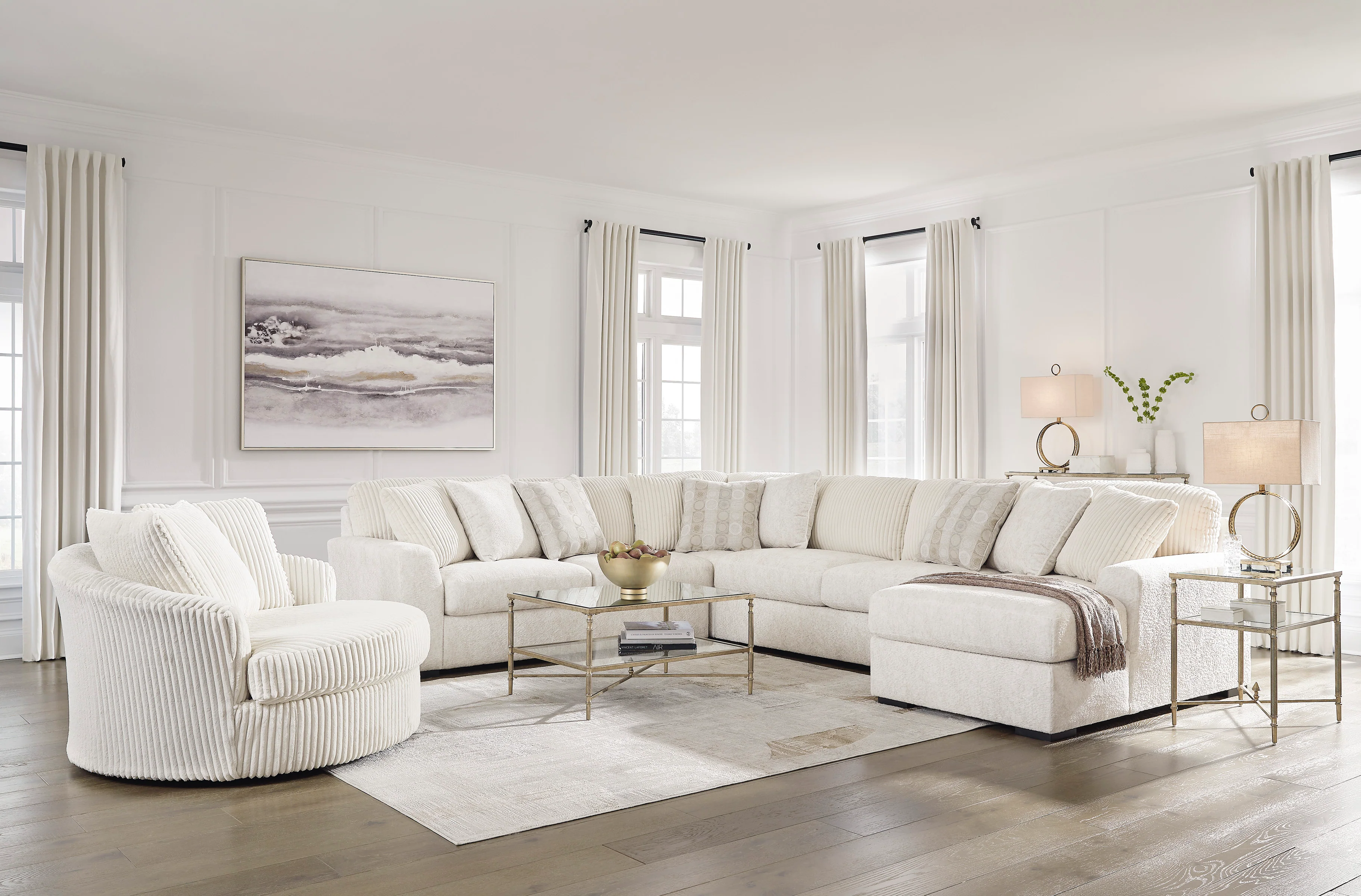 Chessington 4-piece sectional Sofa Set - Image 7