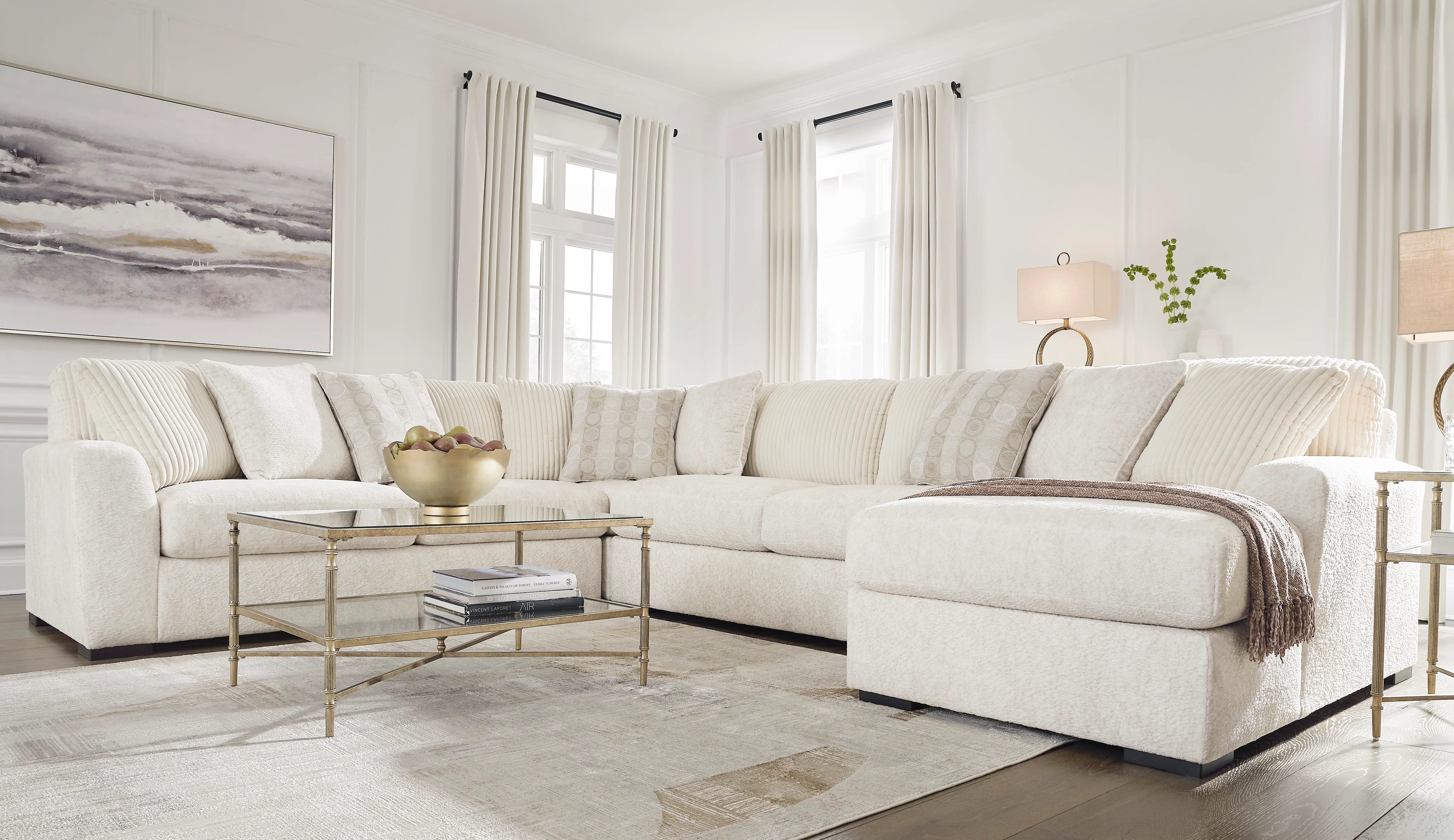 Chessington 4-piece sectional Sofa Set - Image 8