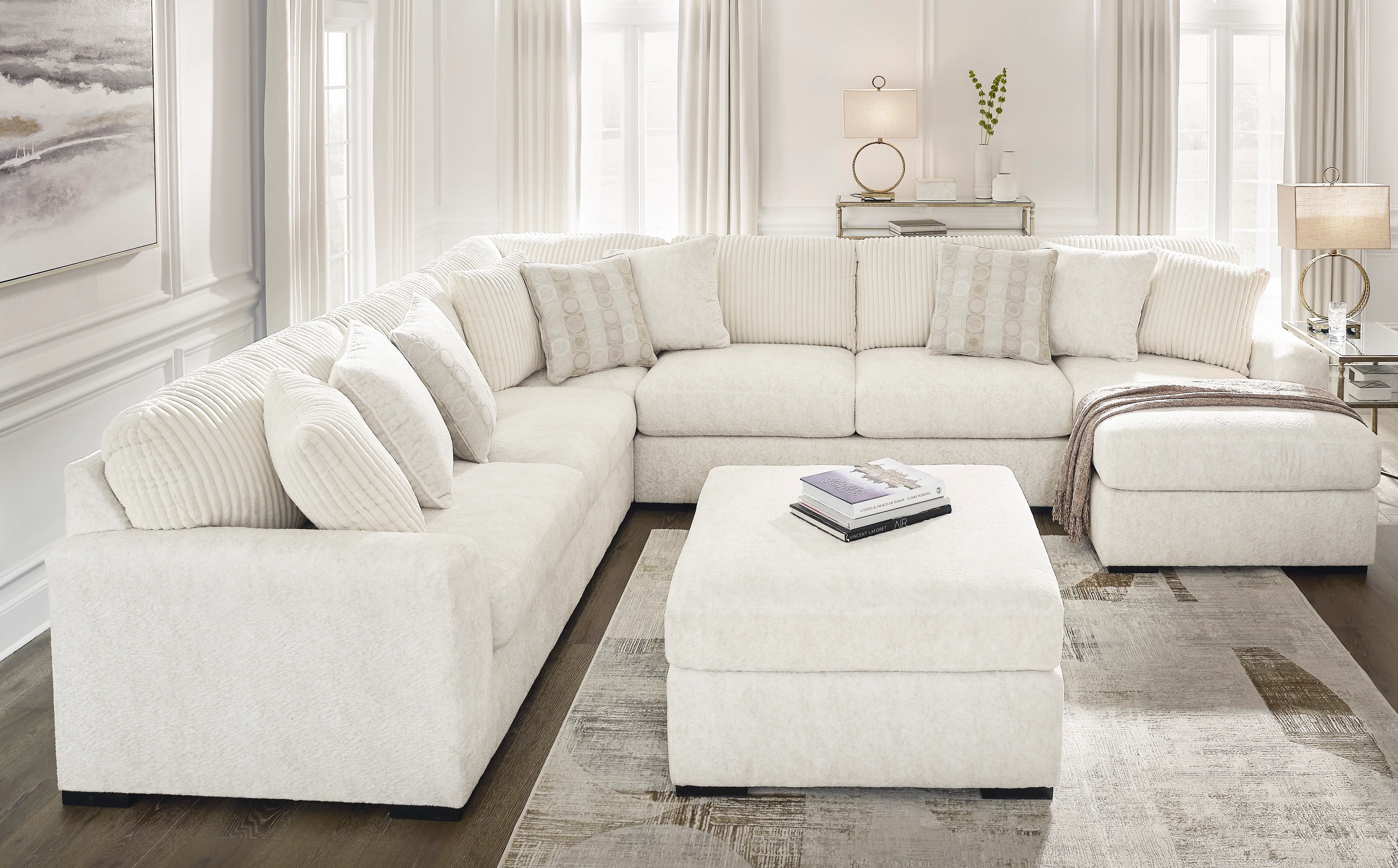 Chessington 4-piece sectional Sofa Set - Image 9