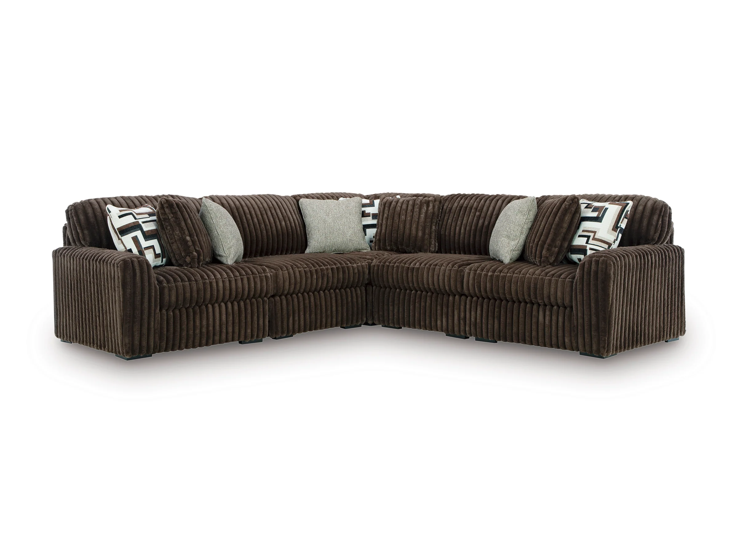 Midnight-Madness 3-piece Sectional Sofa Set - Image 2
