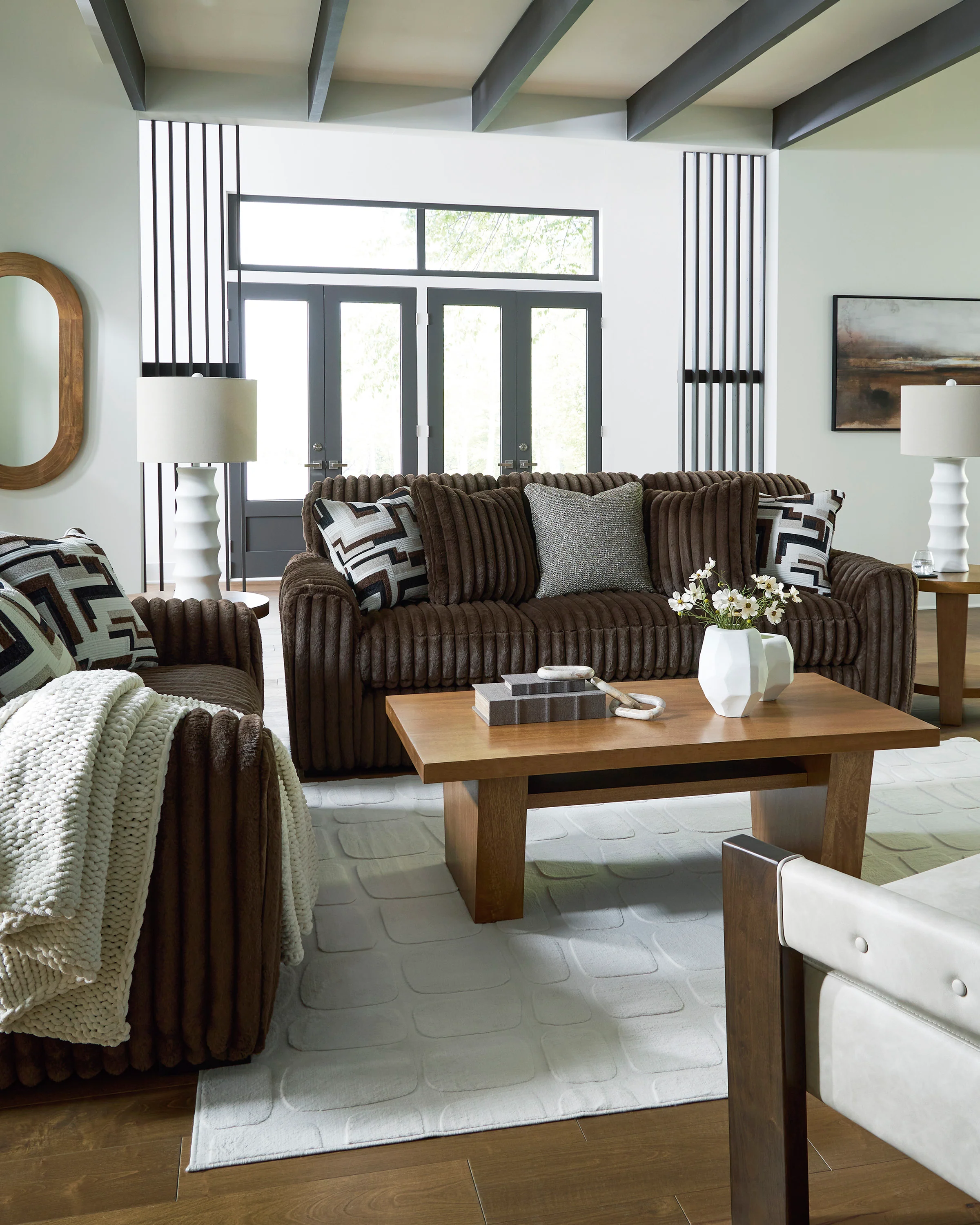 Midnight-Madness Sofa Set (3+2+1) - Image 12