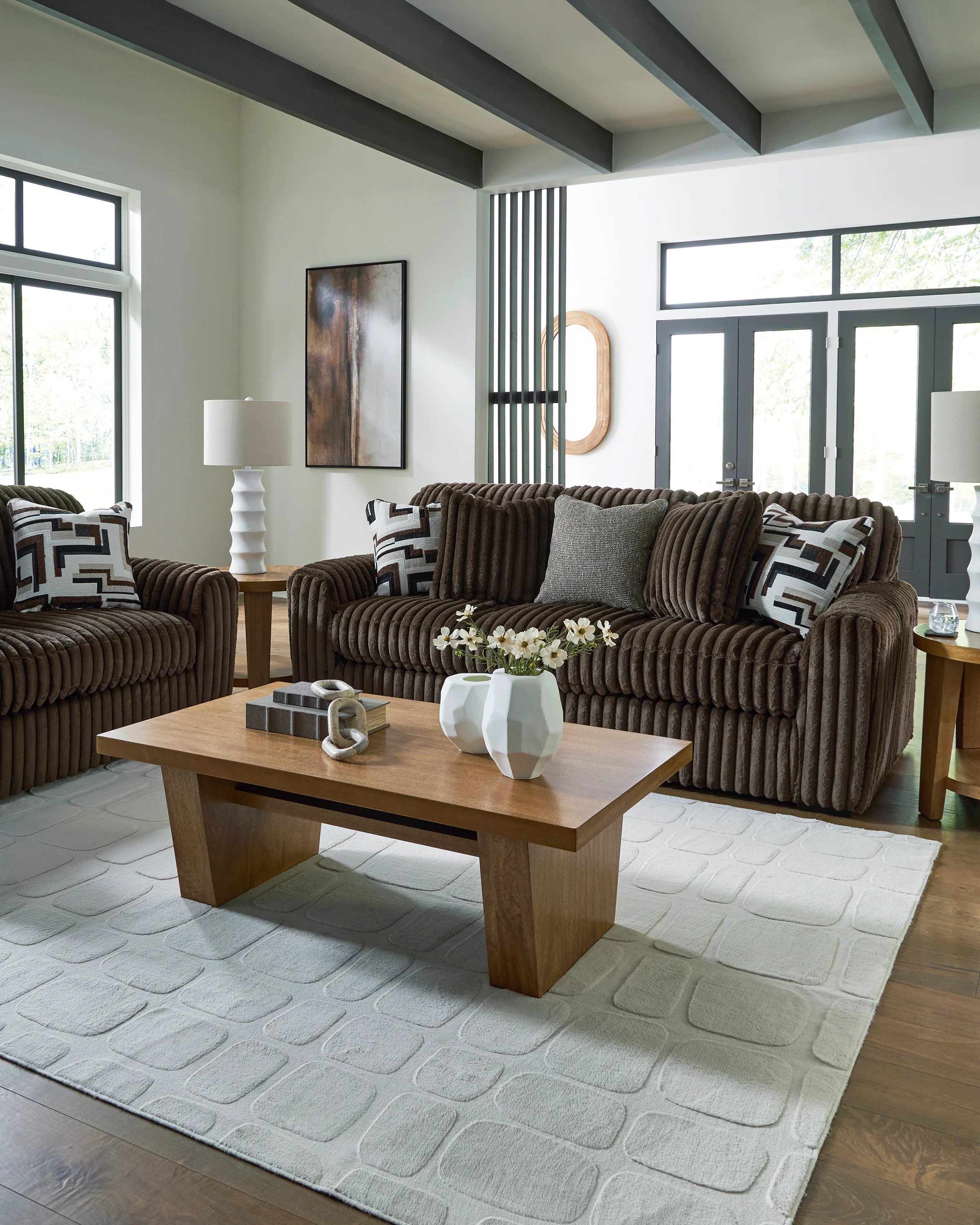 Midnight-Madness Sofa Set (3+2+1) - Image 13
