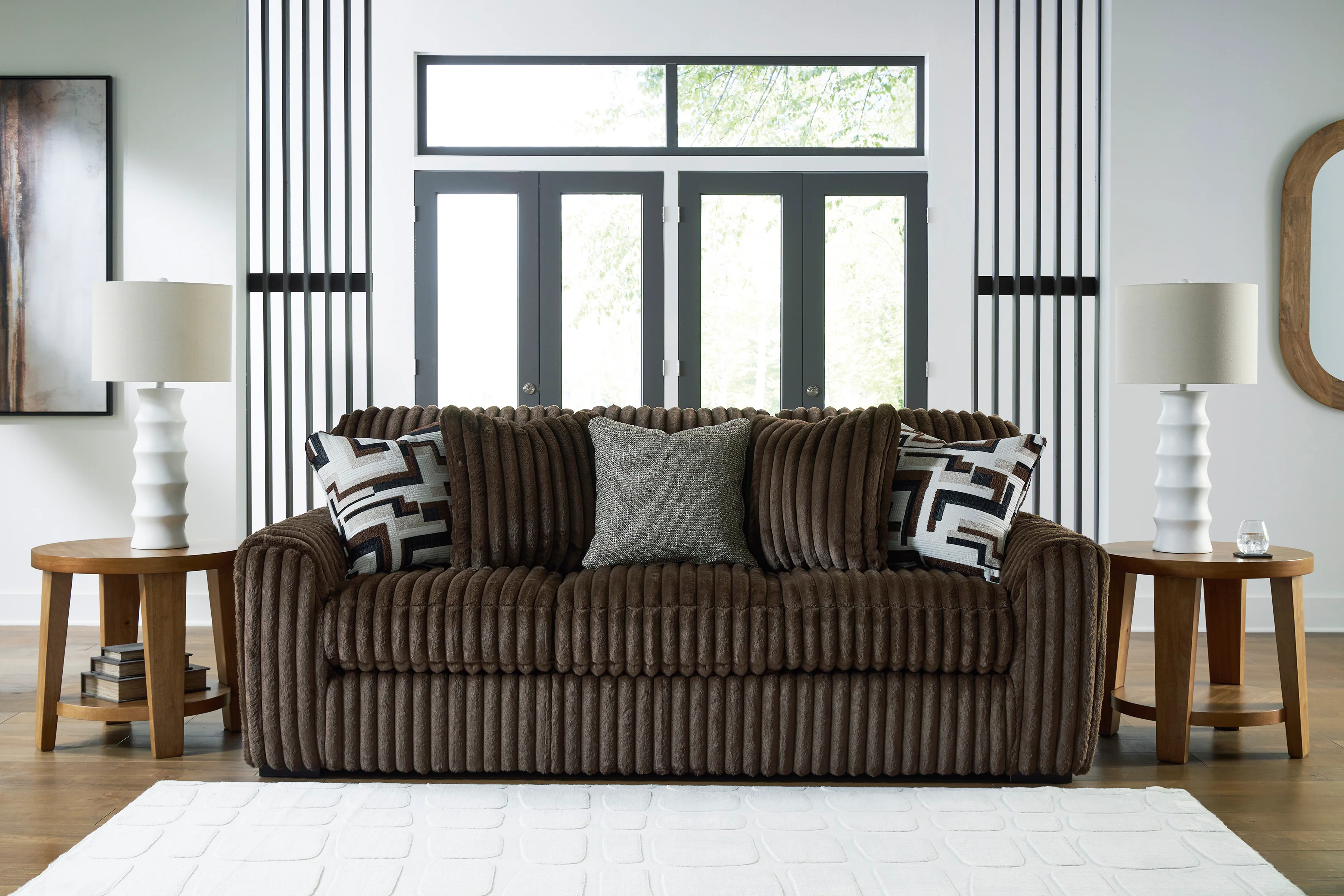 Midnight-Madness Sofa Set (3+2+1) - Image 15
