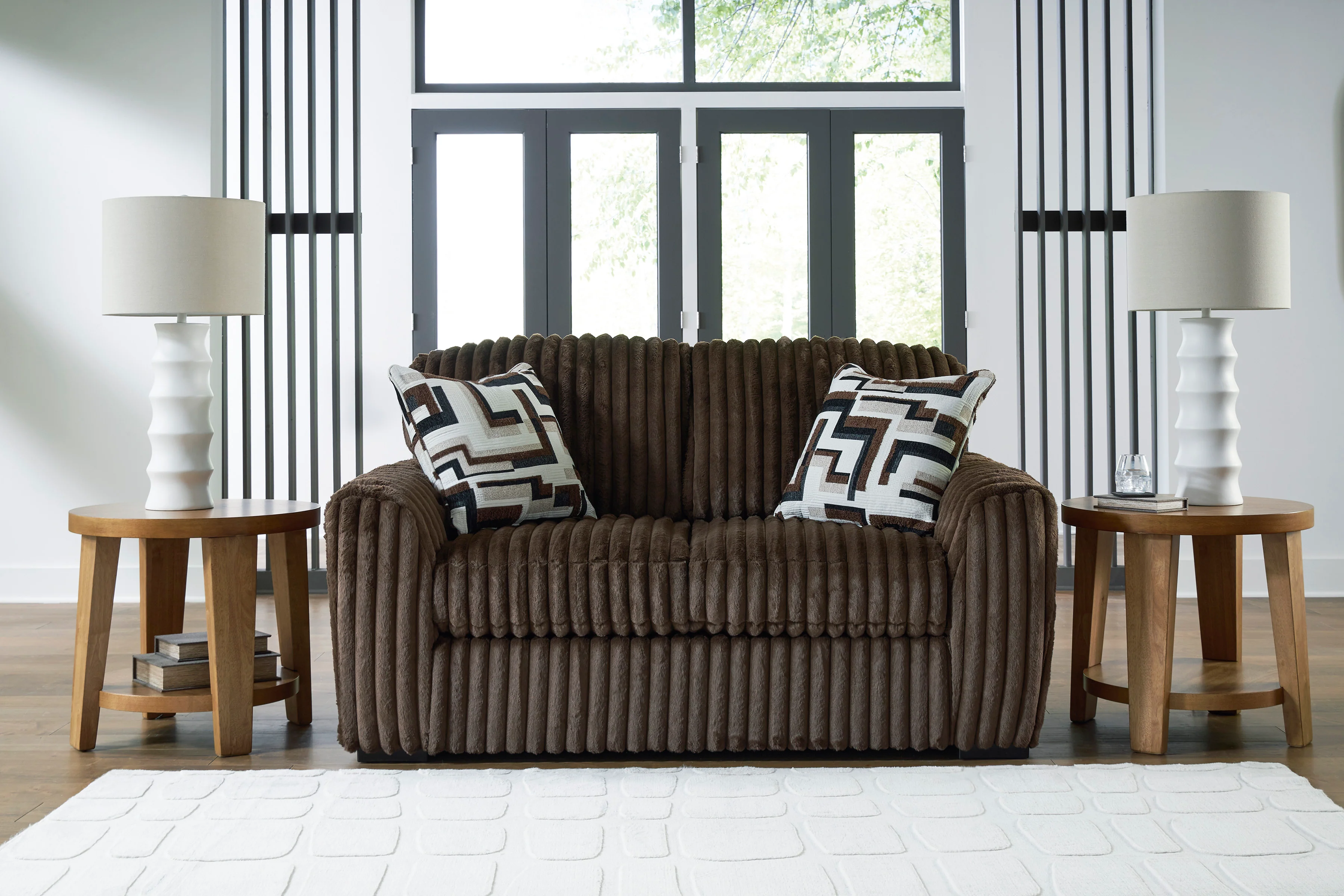Midnight-Madness Sofa Set (3+2+1) - Image 19