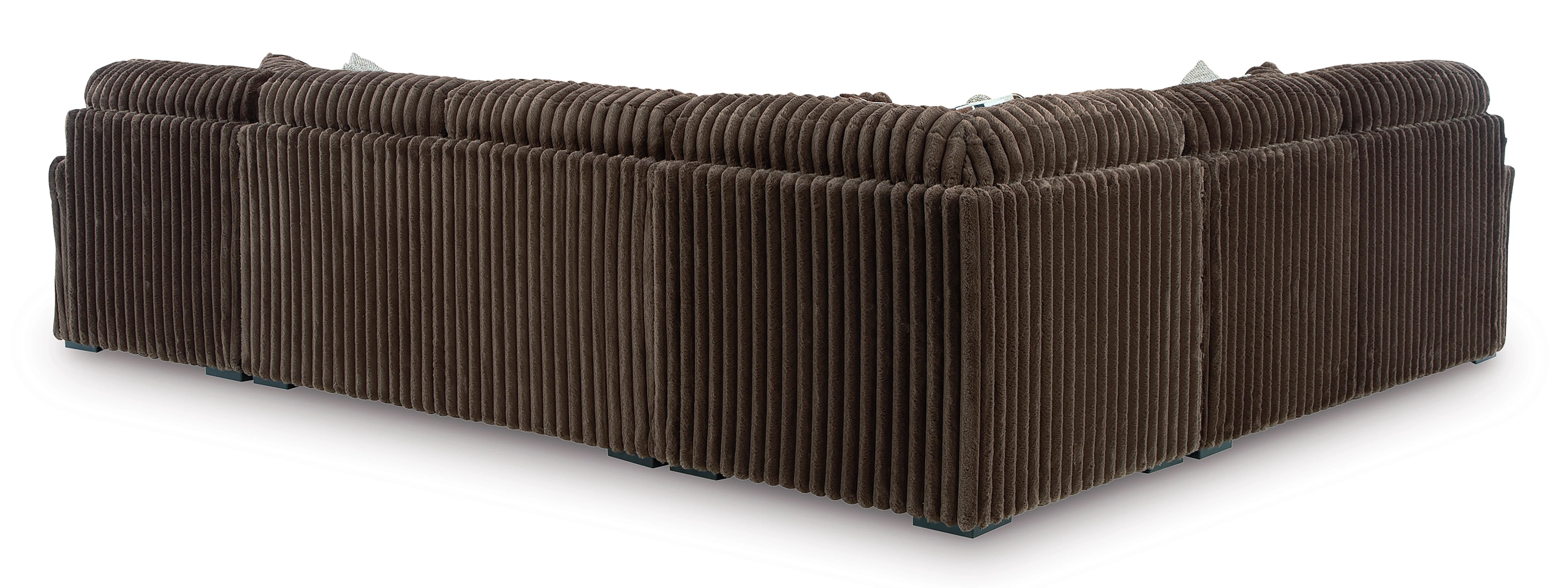 Midnight-Madness 4 piece Sectional Sofa Set - Image 3