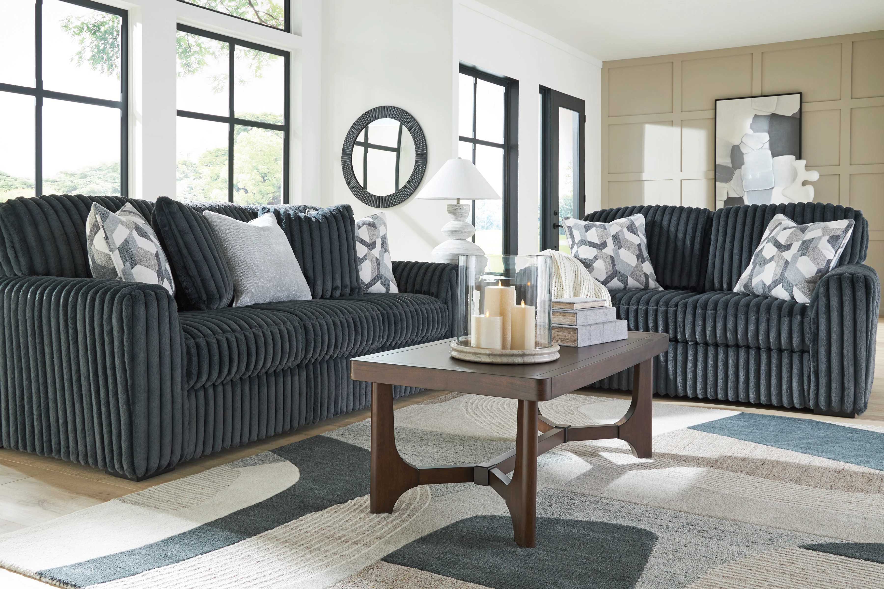 Midnight-Madness Loveseat - Image 10