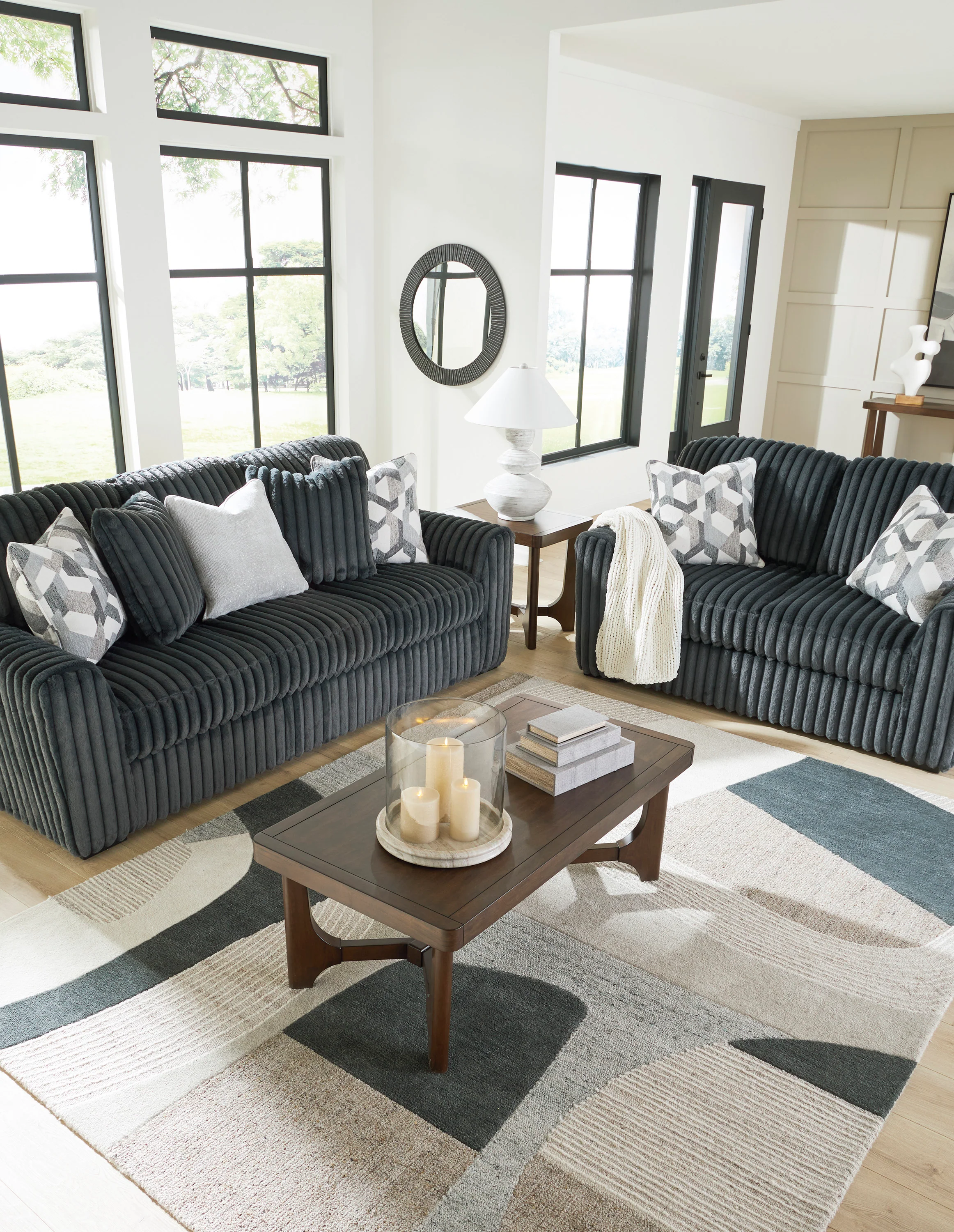 Midnight-Madness Loveseat - Image 11