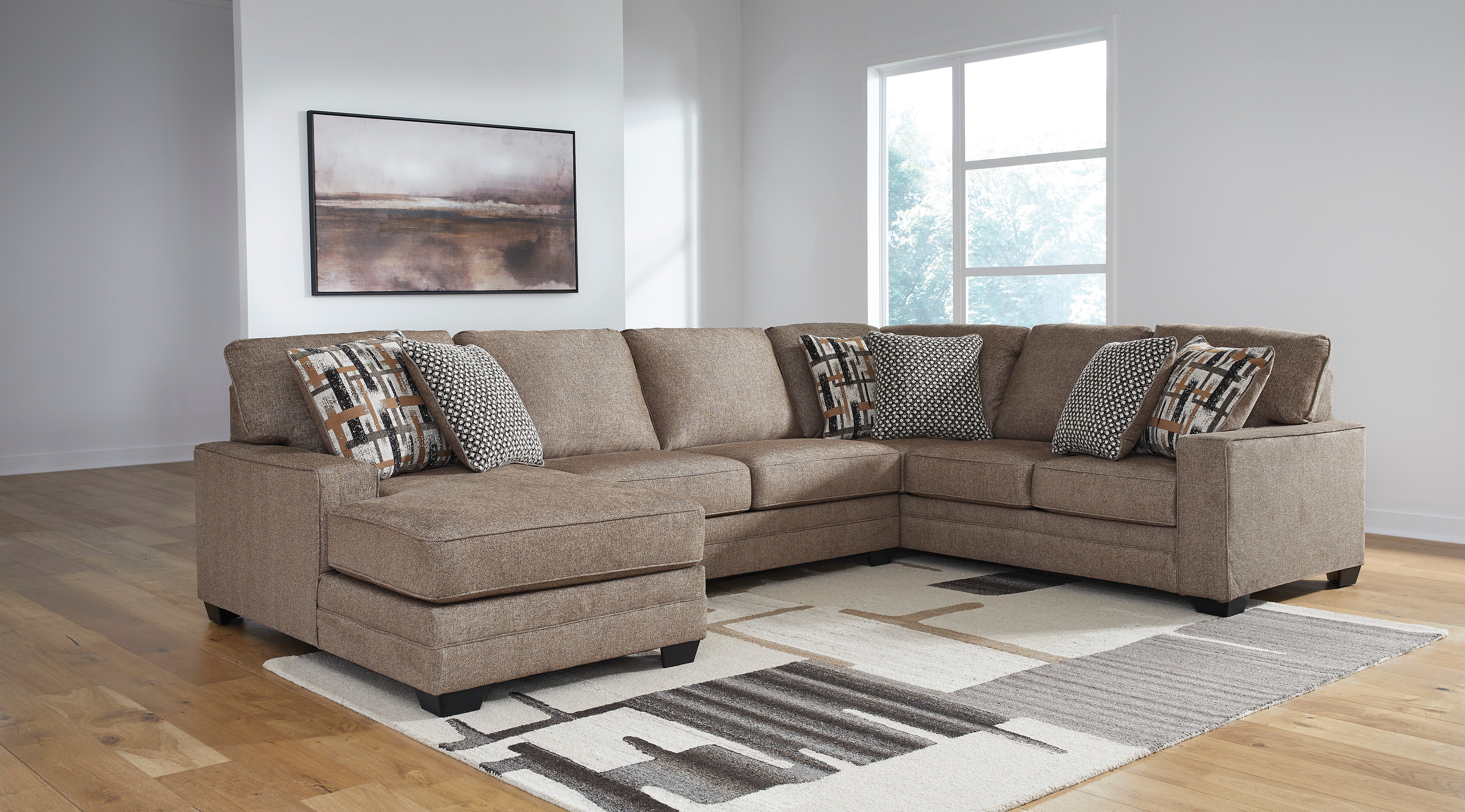 Cannonbrook 3-piece sectional Sofa Set - Image 3