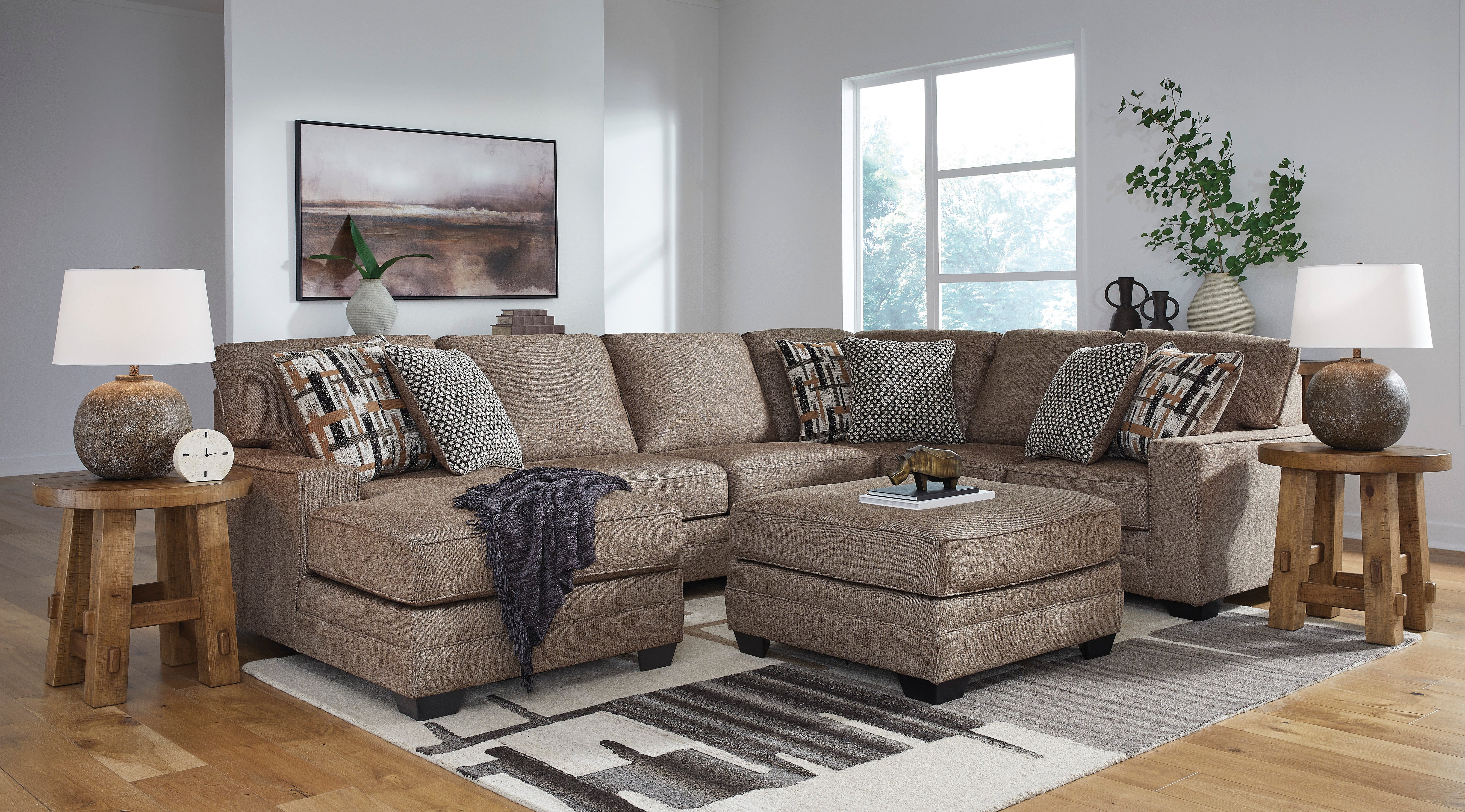 Cannonbrook 3-piece sectional Sofa Set - Image 4