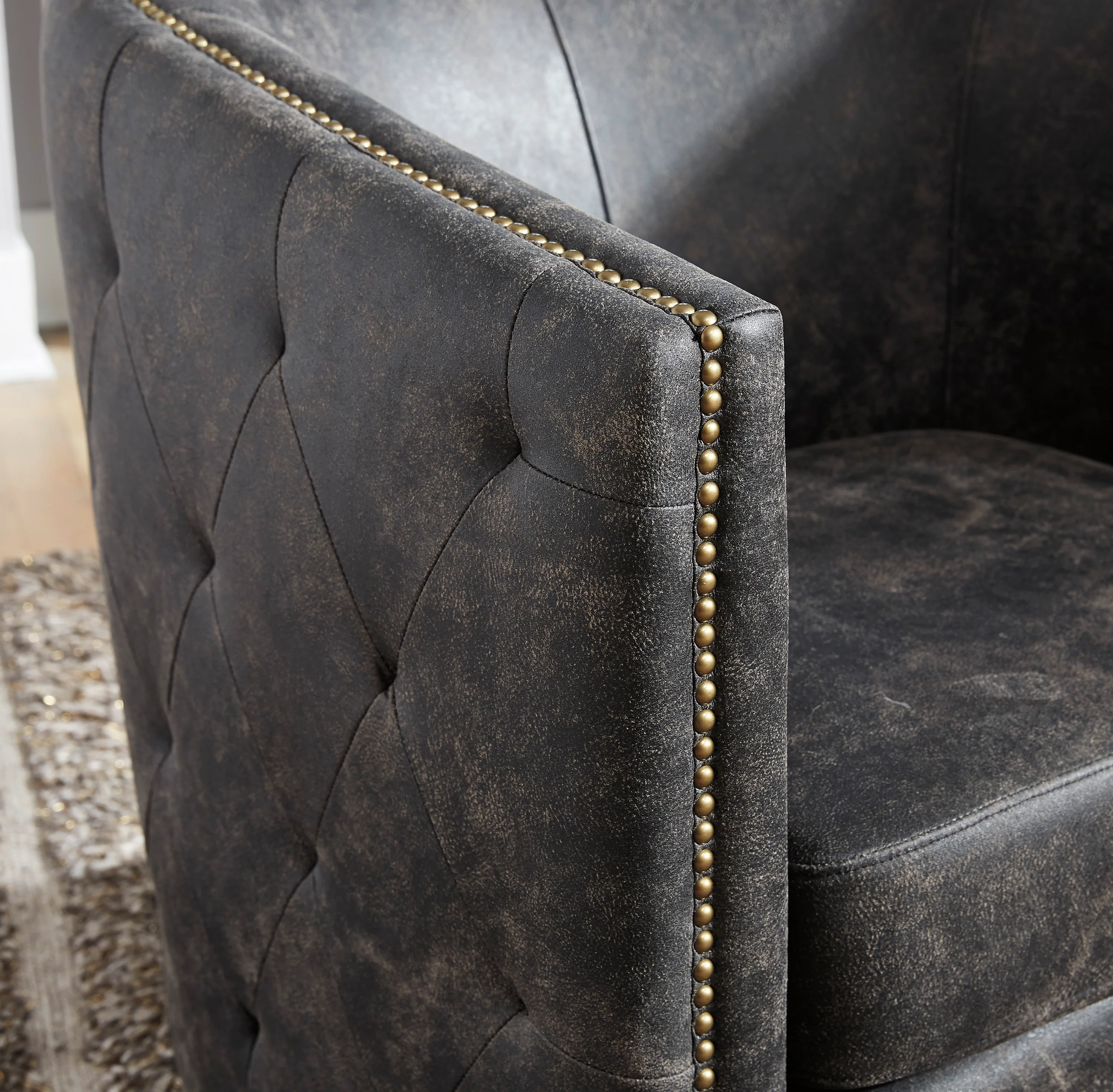 Brentlow Swivel Accent Chair - Image 4
