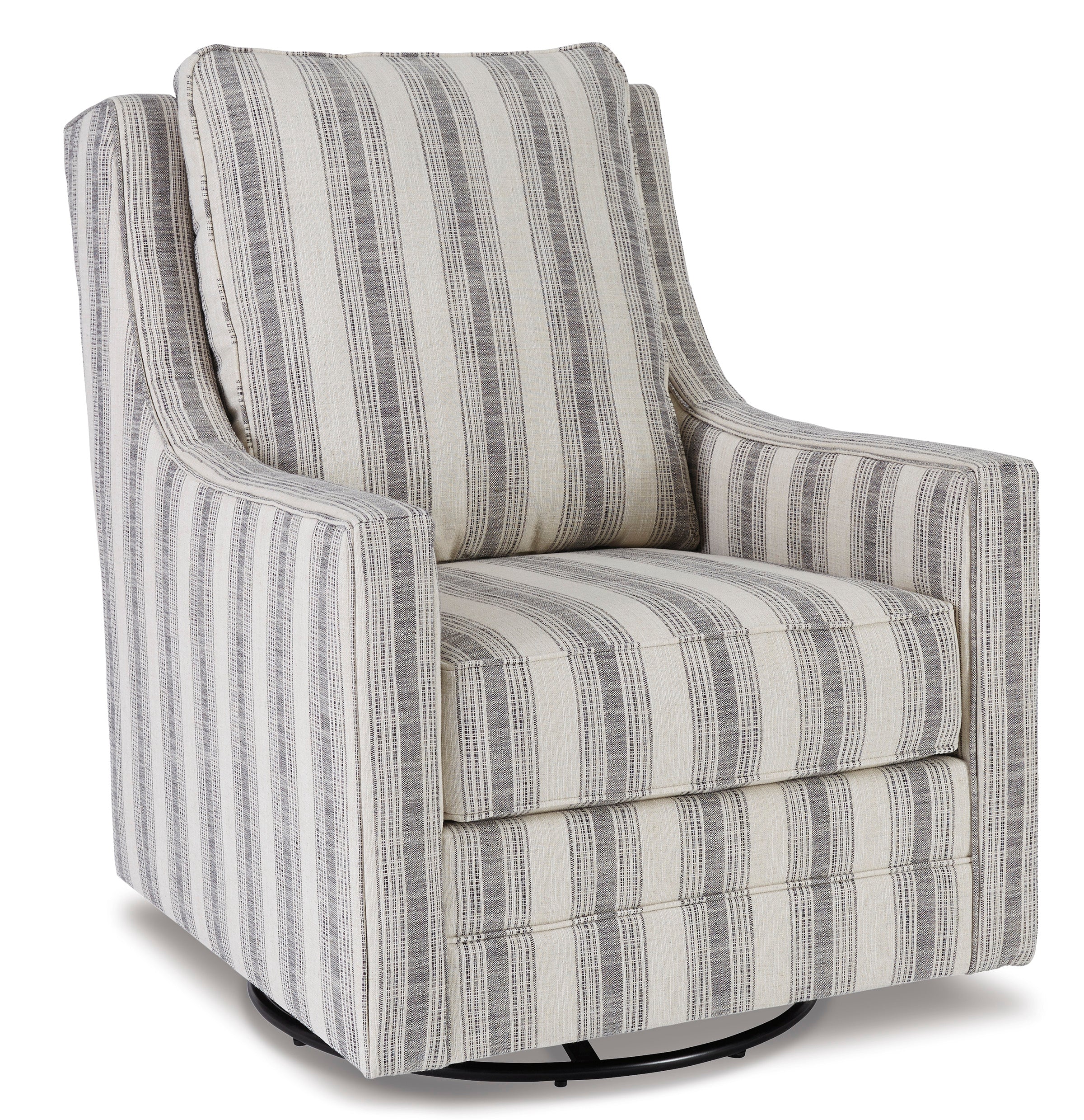 Kambria Swivel Glider Accent Chair - Image 2