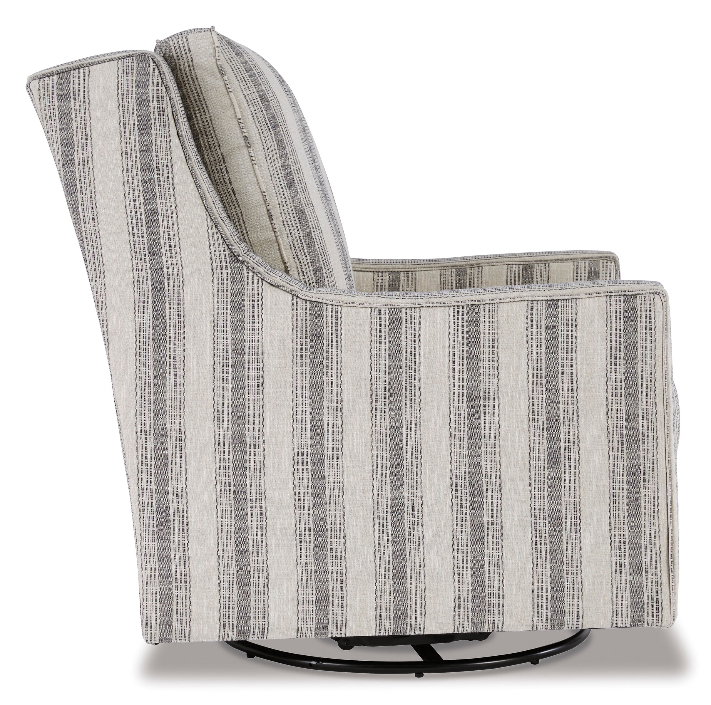 Kambria Swivel Glider Accent Chair - Image 5