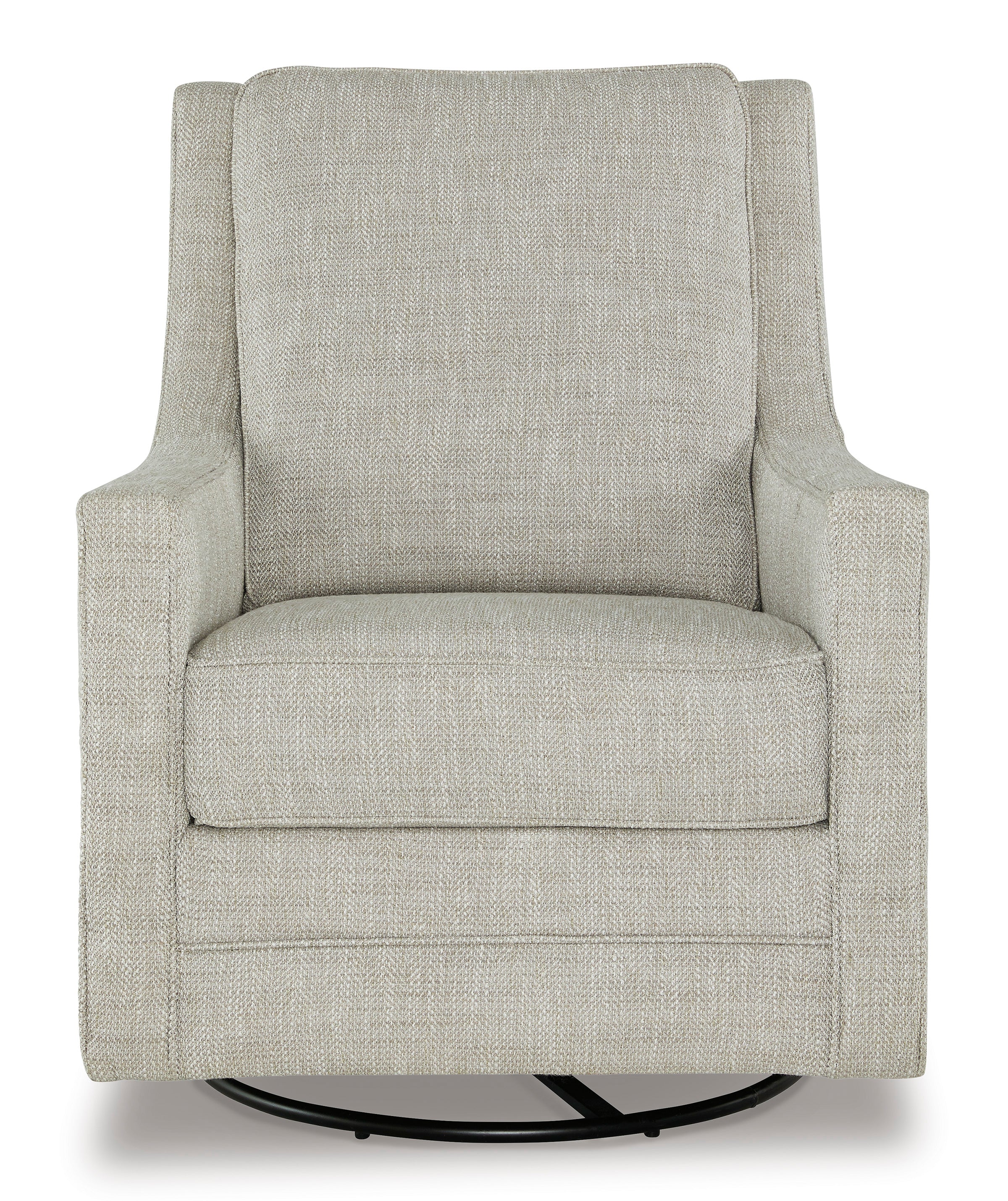 Kambria Swivel Glider Accent Chair - Image 4