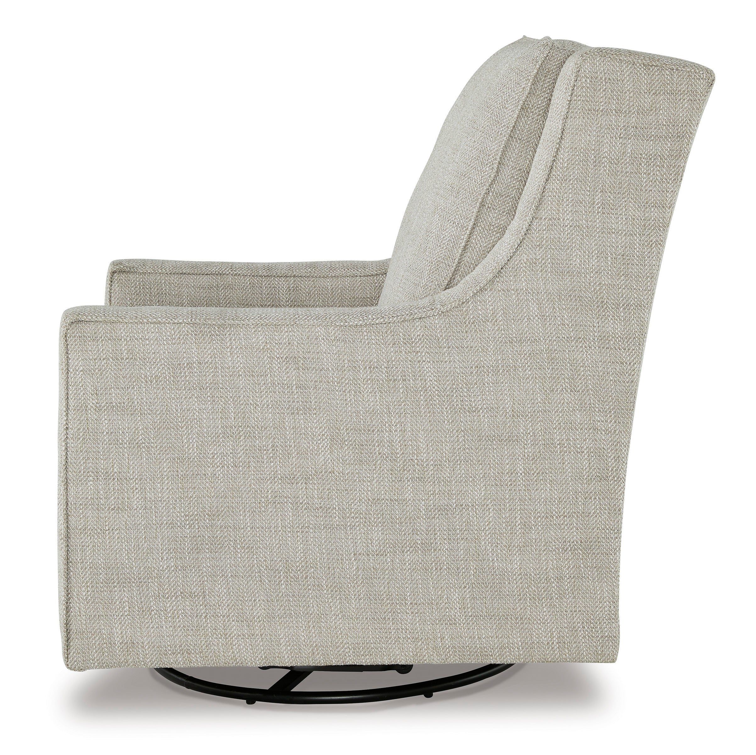 Kambria Swivel Glider Accent Chair - Image 5