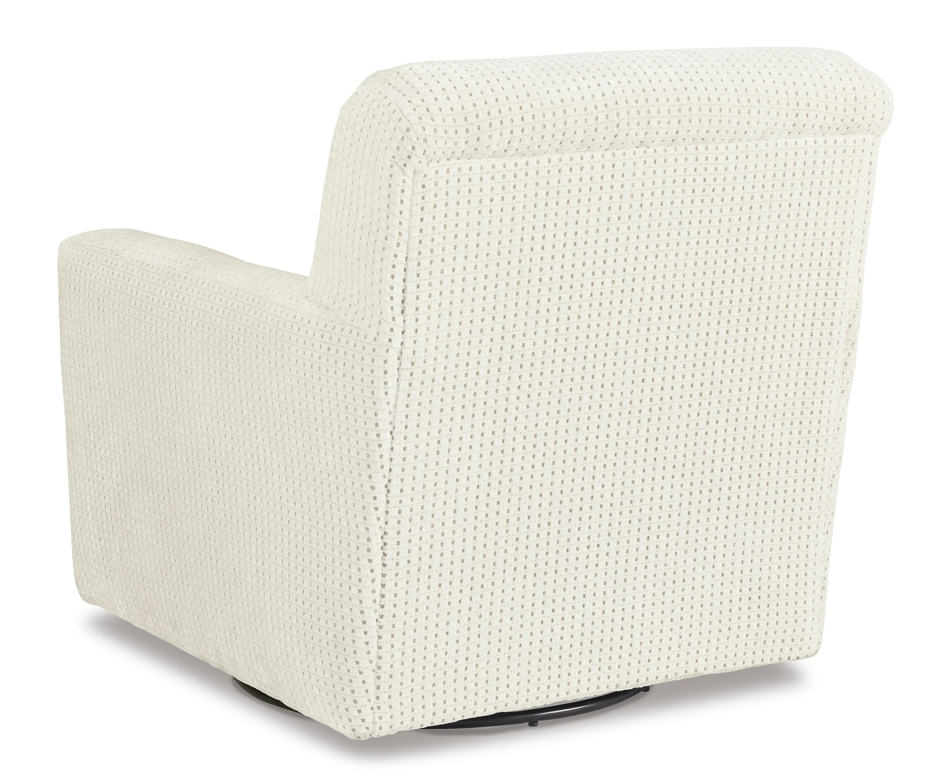 Herstow Swivel Glider Accent Chair - Image 3