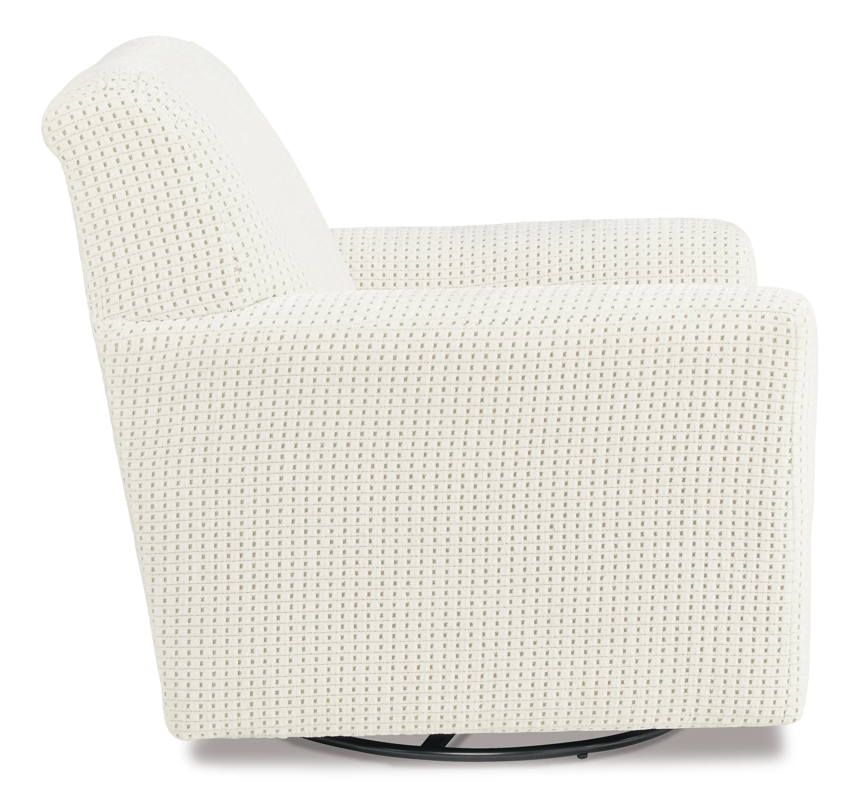 Herstow Swivel Glider Accent Chair - Image 5