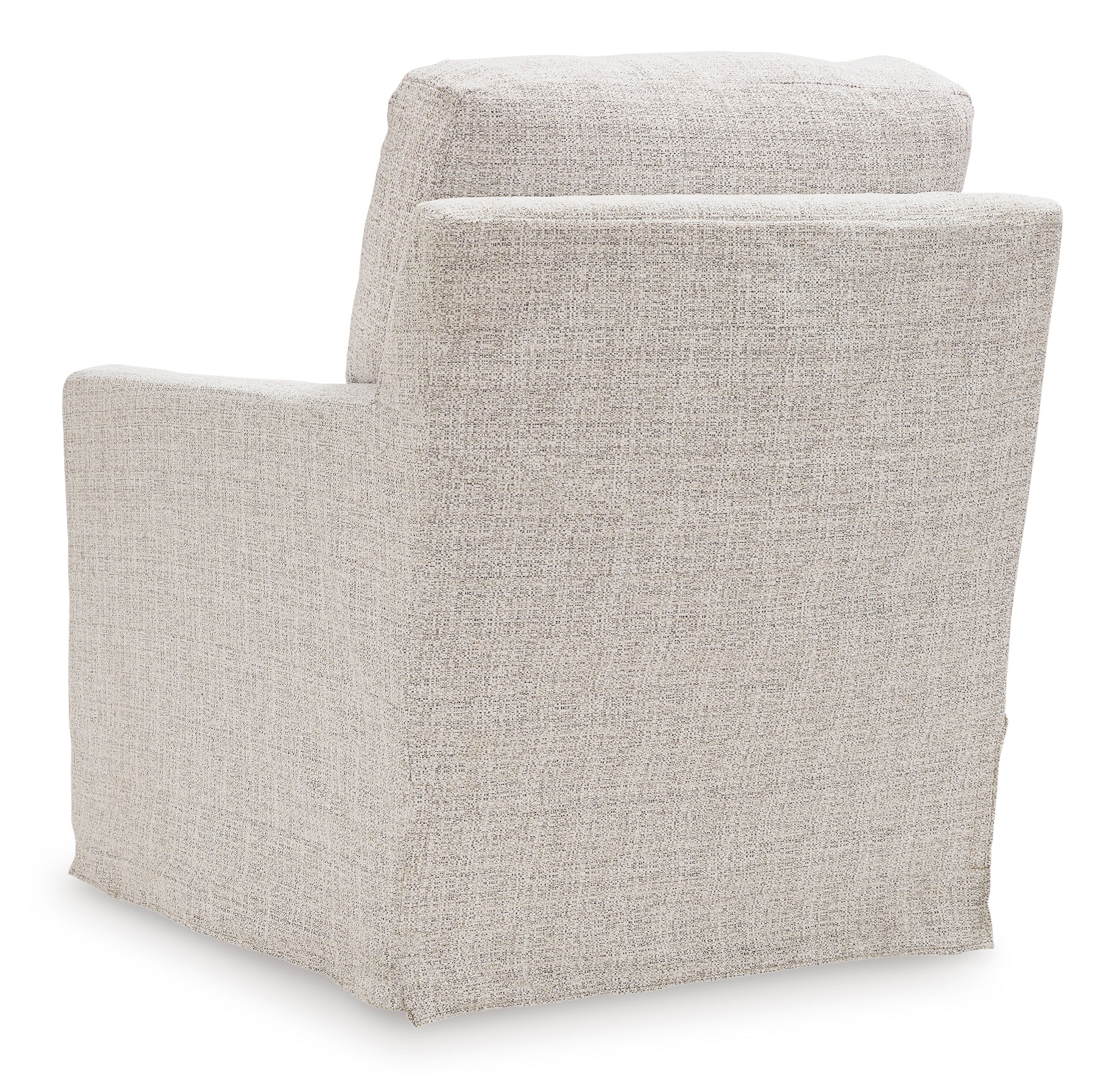 Nenana Next-Gen Nuvella Swivel Glider Accent Chair - Image 3