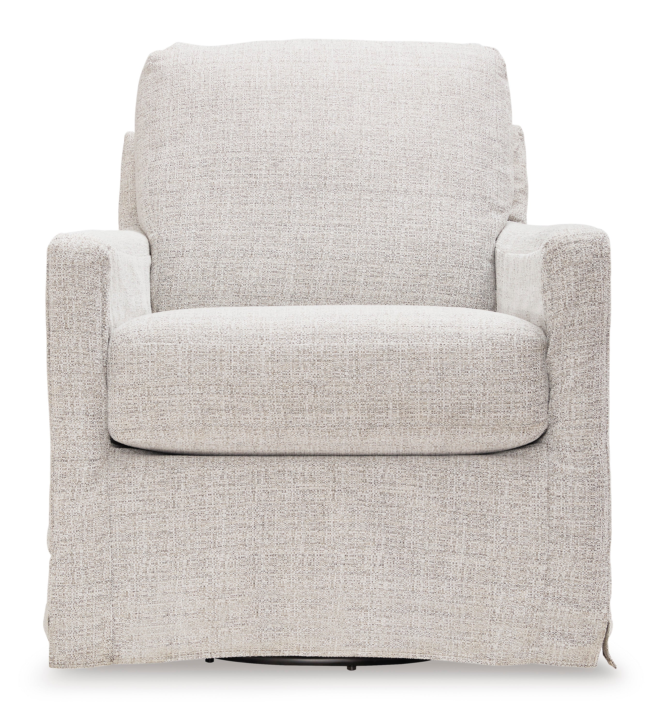Nenana Next-Gen Nuvella Swivel Glider Accent Chair - Image 4