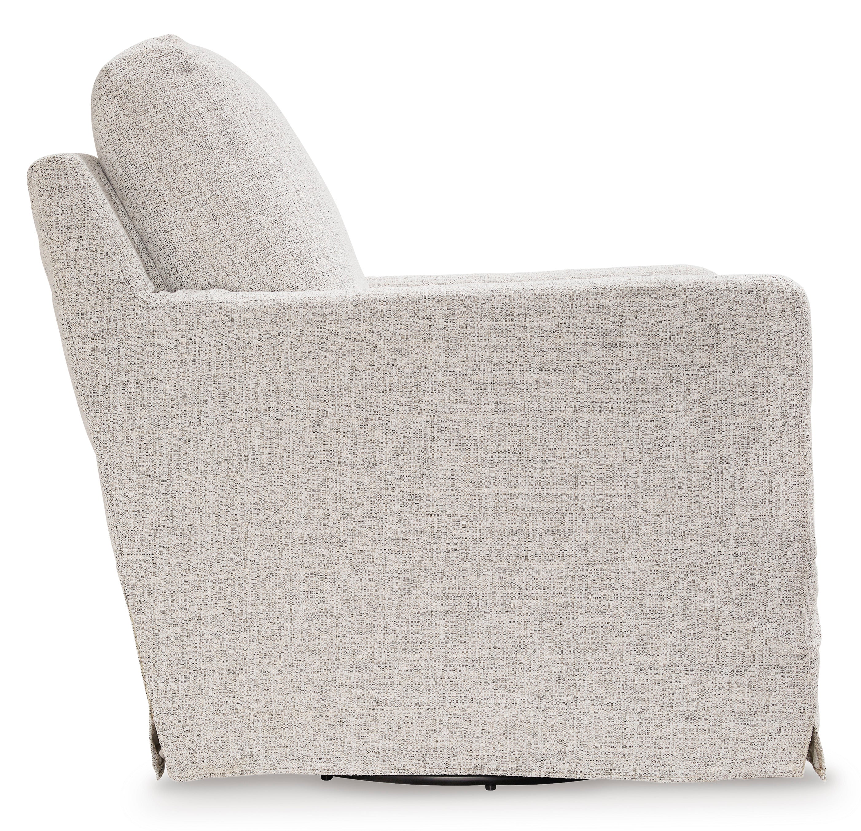 Nenana Next-Gen Nuvella Swivel Glider Accent Chair - Image 5