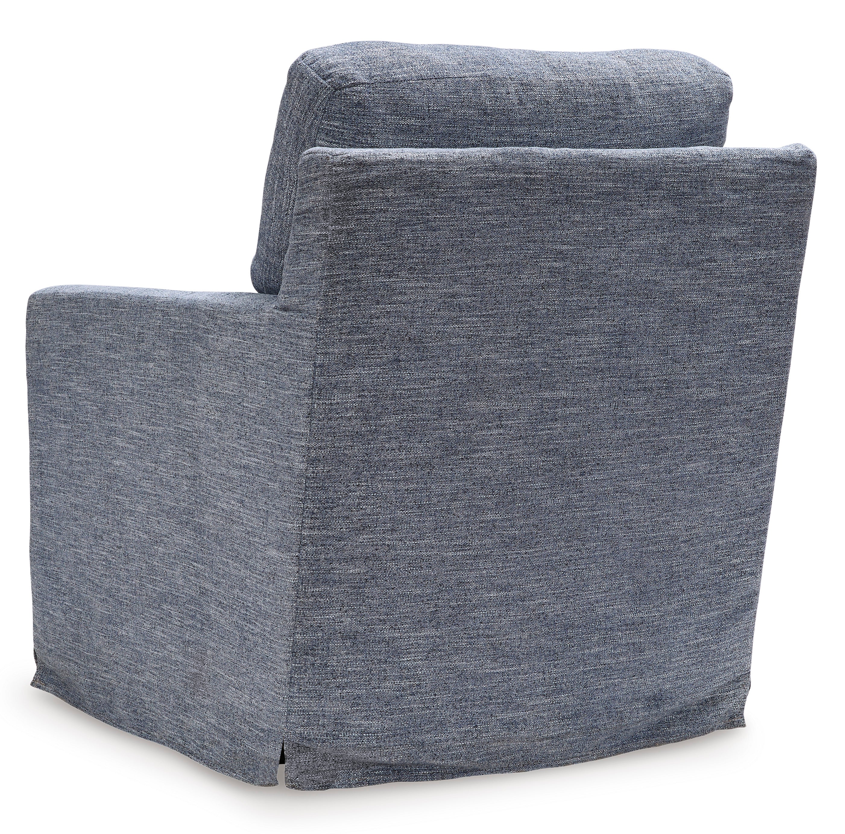 Nenana Next-Gen Nuvella Swivel Glider Accent Chair - Image 3