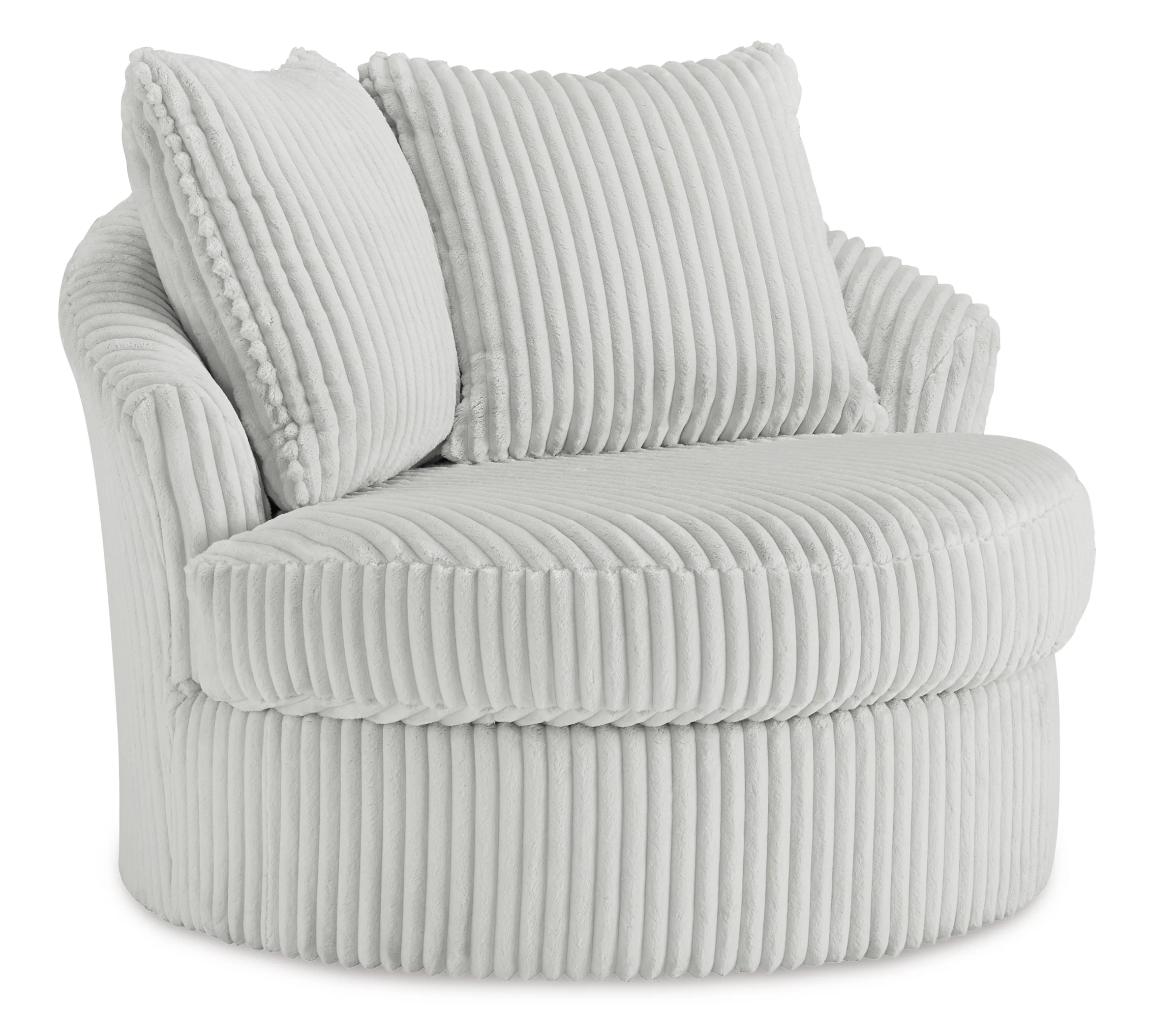 Gramwell Swivel Accent Chair - Image 2