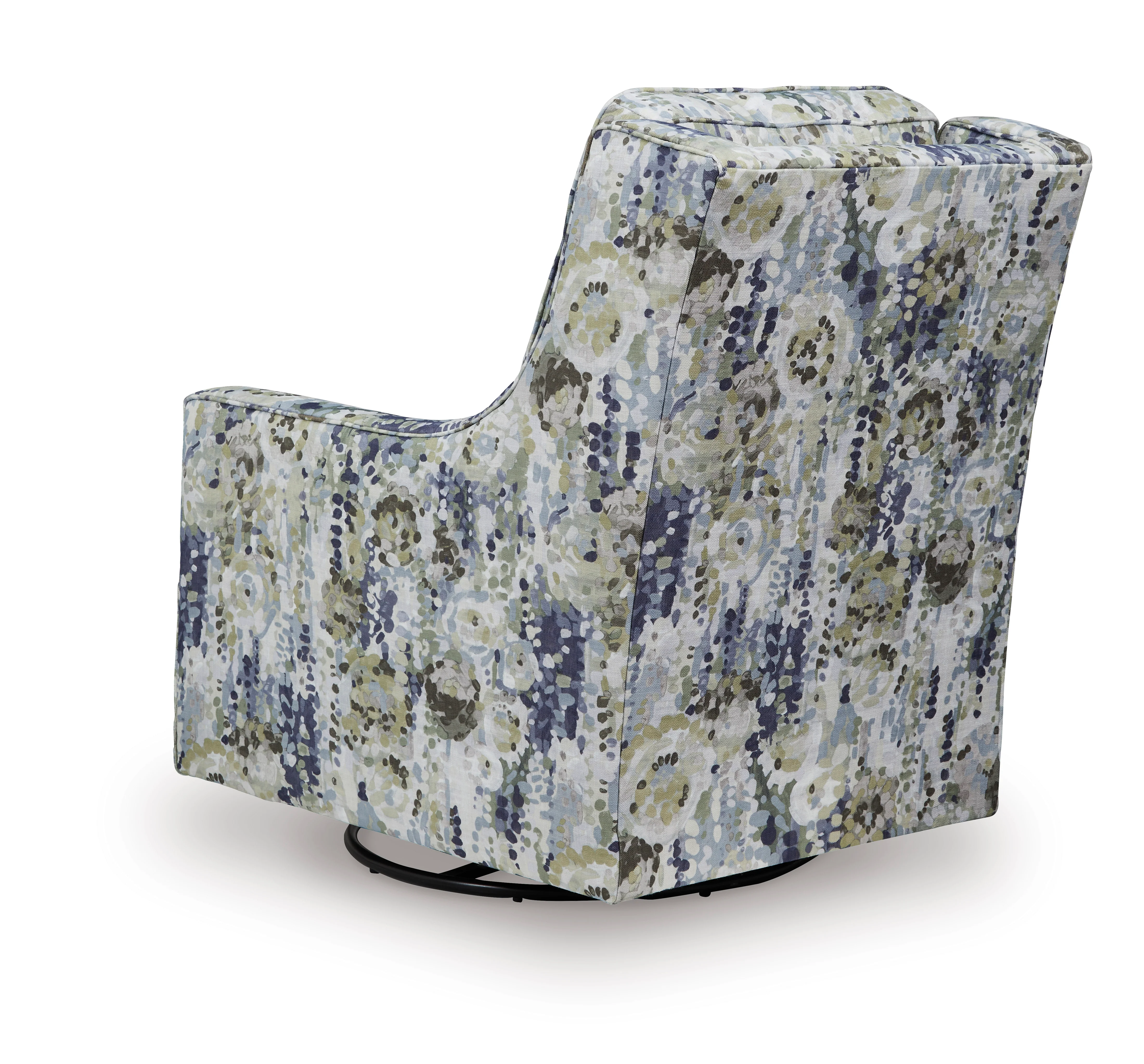 Dustinford Swivel Glider Accent Chair - Image 3