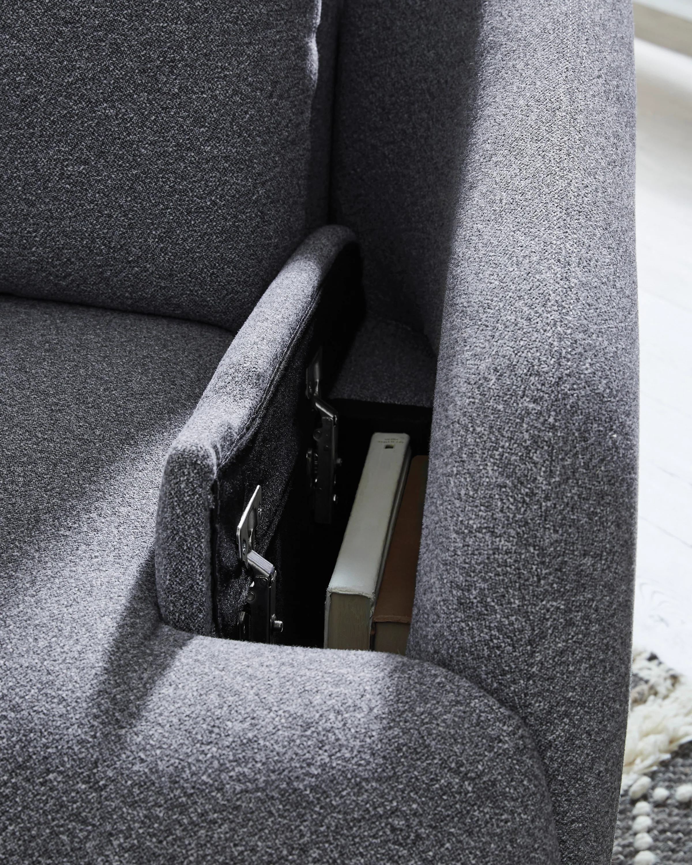 Alainmont Next-Gen Nuvella Swivel Power Recliner - Image 11