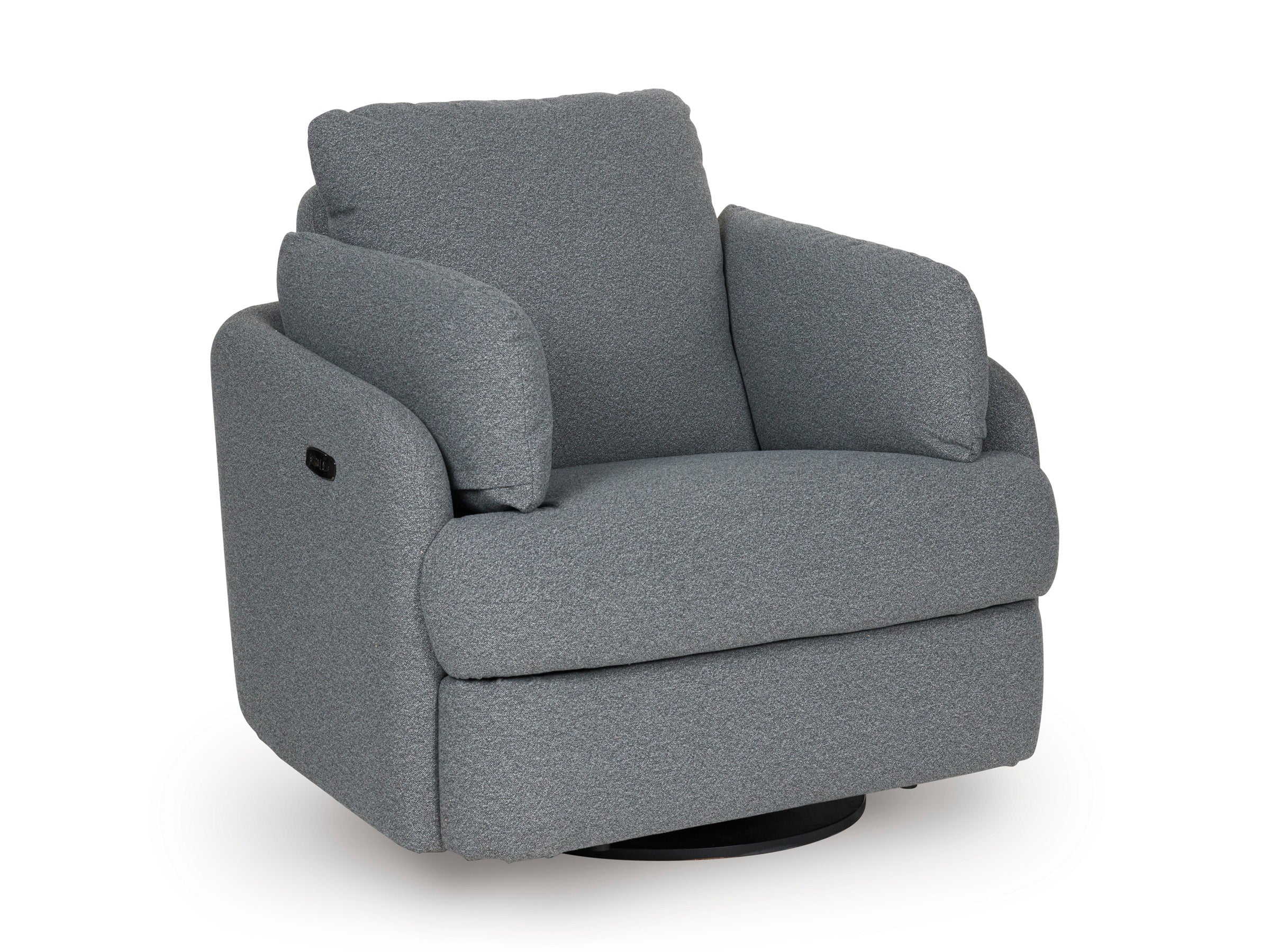 Alainmont Next-Gen Nuvella Swivel Power Recliner - Image 2
