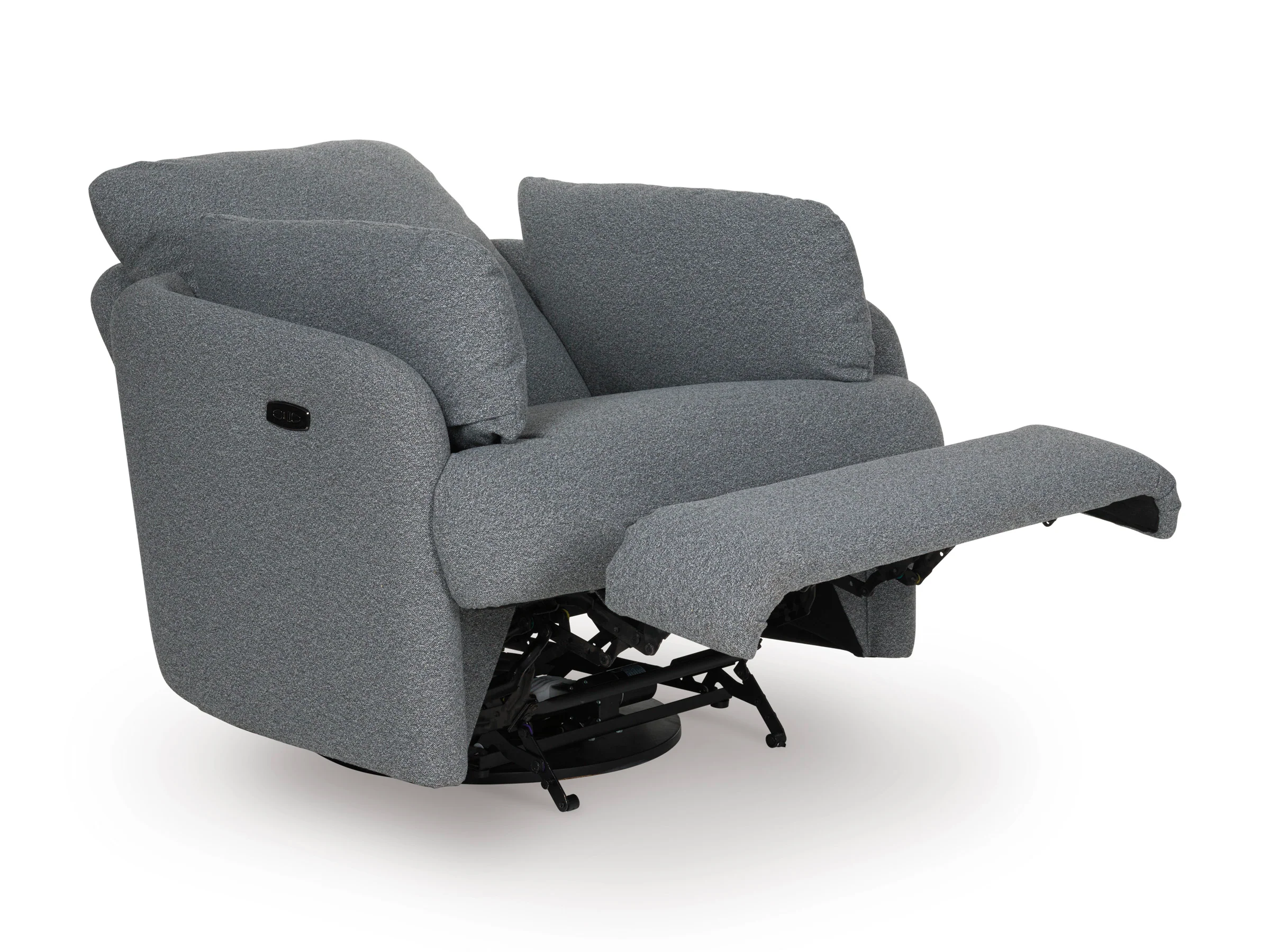 Alainmont Next-Gen Nuvella Swivel Power Recliner - Image 3